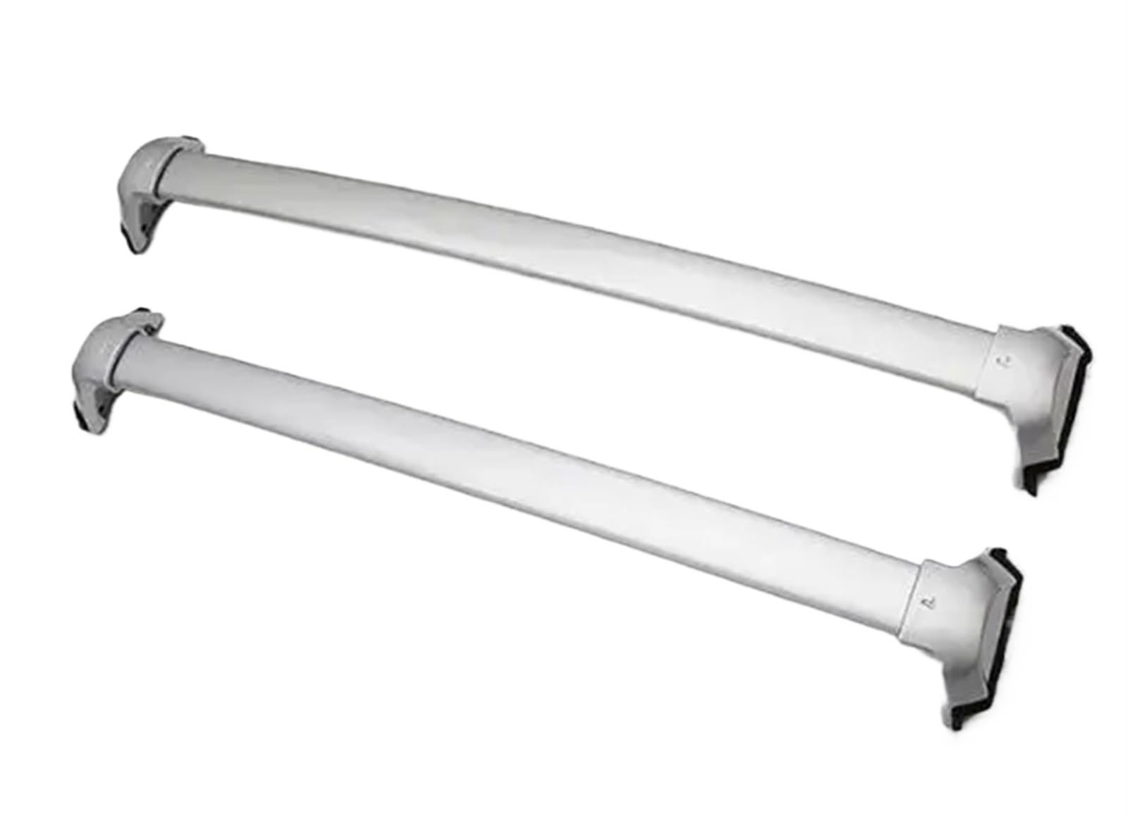 Kreuz Dachträger Schienen Bar Gepäckträger Bars Bar Racks Schienenkästen Für CRV Für CR-V 2017 2018 2019 2020 2021 Dachgepäckträger Aus Aluminiumlegierung(Silber) von QIFANB