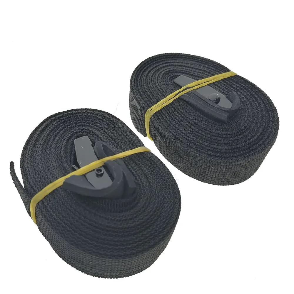 Mit Metallschnalle Binden Ratschengurten Fracht Zur Befestigung Von Autodachträgern Gepäck, Kajakträgern 2 Stück Nylon-Schnellverschluss-Zurrgurte Dachgepäckträger Aus Aluminiumlegierung Mit Metallschnalle Binden Ratschengurten Fracht Zur Befestigung Von Autodachträgern Gepäck, Kajakträgern 2 Stück Nylon-Schnellverschluss-Zurrgurte Dachgepäckträger Aus Aluminiumlegierung von QIFANB