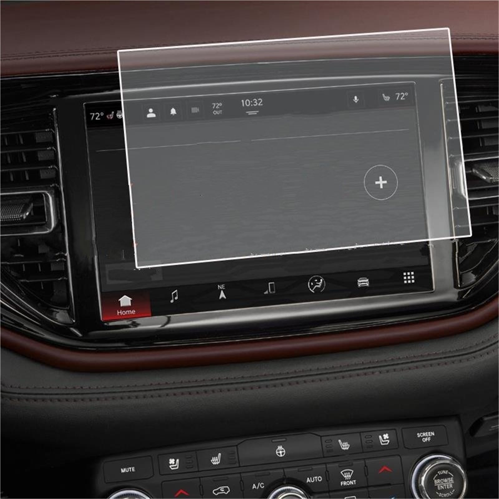 Navigator Bildschirm Displayschutz 10,1 Zoll Auto-Center GPS-Navigation Multimedia-Film Zubehör Gehärtetem Glas Screen Protector Für Dodge Für Durango 2021 2022 Navigator Bildschirm Displayschutz 10,1 Zoll Auto-Center GPS-Navigation Multimedia-Film Zubehör Gehärtetem Glas Screen Protector Für Dodge Für Durango 2021 2022 von QIFANB