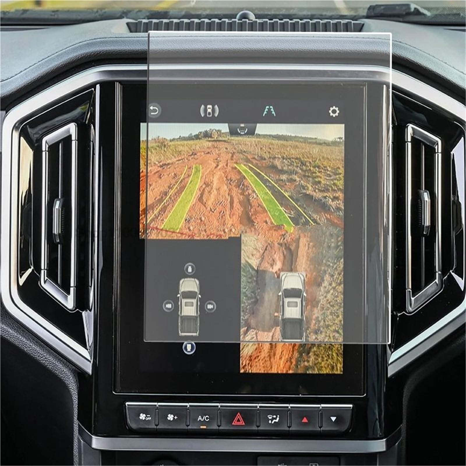 Navigator Bildschirm Displayschutz 10,4 Zoll Auto-Infotainment-LCD-GPS-Navigation Multifunktionale Schutzfolie Aus Gehärtetem Glas Für JAC Für T9 2024 Navigator Bildschirm Displayschutz 10,4 Zoll Auto-Infotainment-LCD-GPS-Navigation Multifunktionale Schutzfolie Aus Gehärtetem Glas Für JAC Für T9 2024 von QIFANB