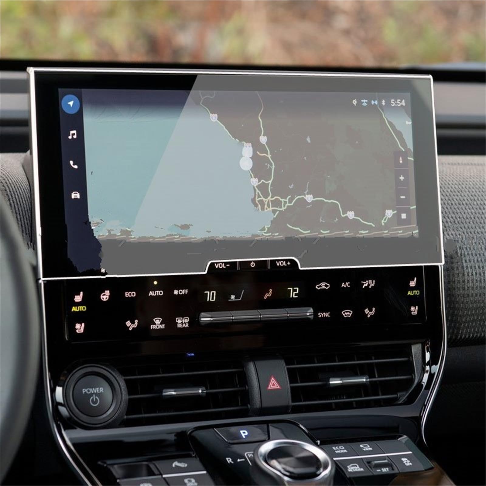 Navigator Bildschirm Displayschutz 12,3 Zoll Auto GPS Navigation Touchscreen Gehärtetem Glas Screen Protector Film Für Toyota Für BZ4X 2022 2023 Navigator Bildschirm Displayschutz 12,3 Zoll Auto GPS Navigation Touchscreen Gehärtetem Glas Screen Protector Film Für Toyota Für BZ4X 2022 2023 von QIFANB
