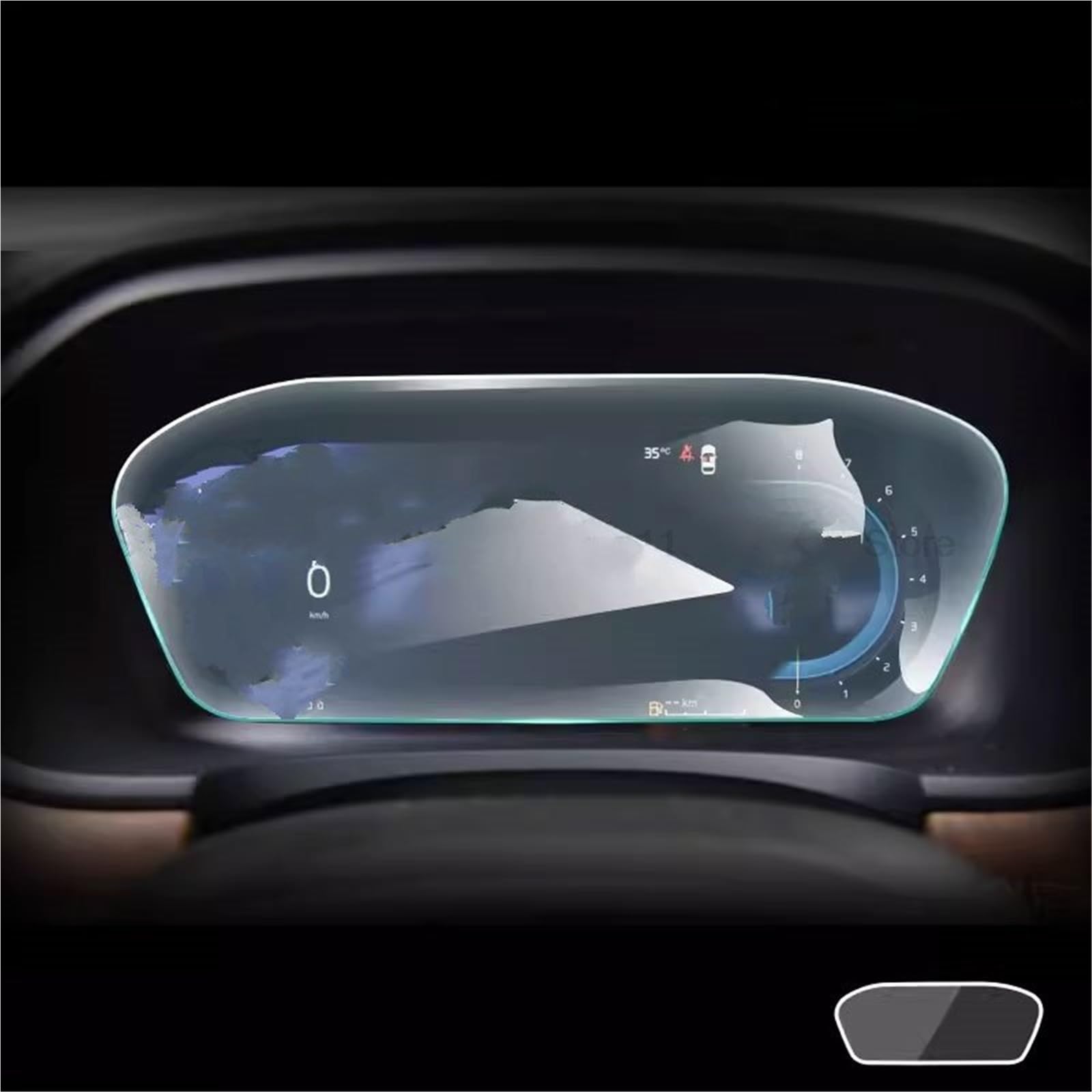 Navigator Bildschirm Displayschutz 12,3 Zoll Auto Instrument Dashboard TPU Transparente Schutzfolie Für Volvo Für XC60 Für XC90 2018 2019 2020 2021 2022 2023 Navigator Bildschirm Displayschutz 12,3 Zoll Auto Instrument Dashboard TPU Transparente Schutzfolie Für Volvo Für XC60 Für XC90 2018 2019 2020 2021 2022 2023 von QIFANB