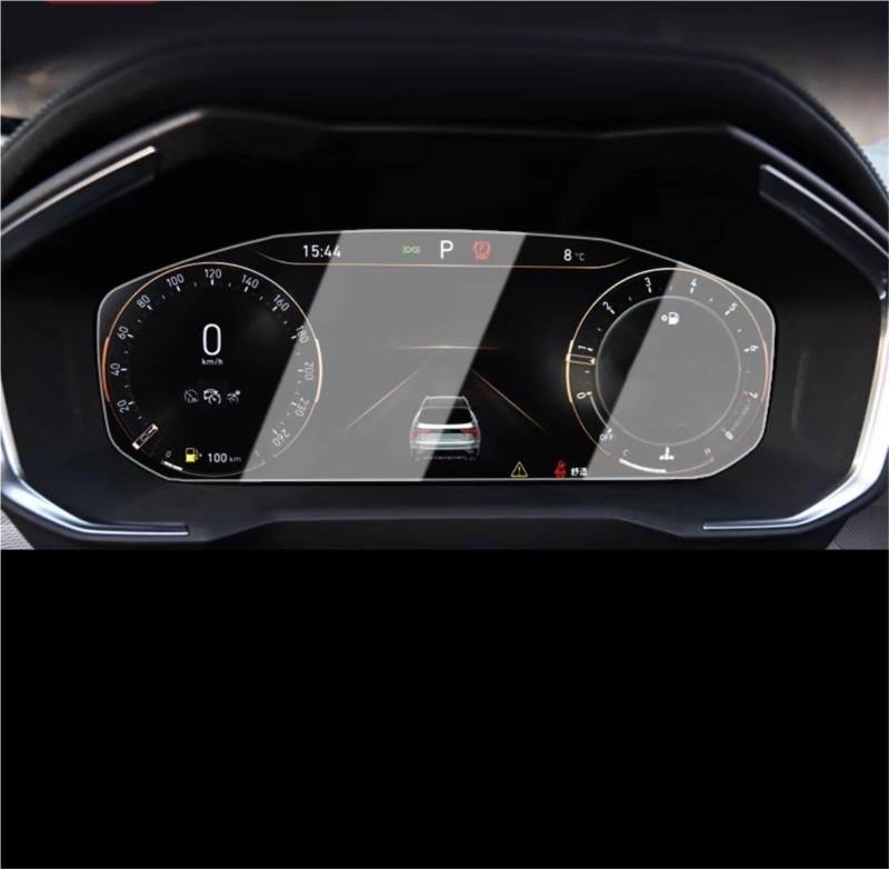 Navigator Bildschirm Displayschutz 12,7 Zoll LCD-Autoradio, GPS-Navigation Und Armaturenbrett-Bildschirmschutzfolie Aus Gehärtetem Glas Für Lynk&Co 01 05 2021(Dashboard) von QIFANB