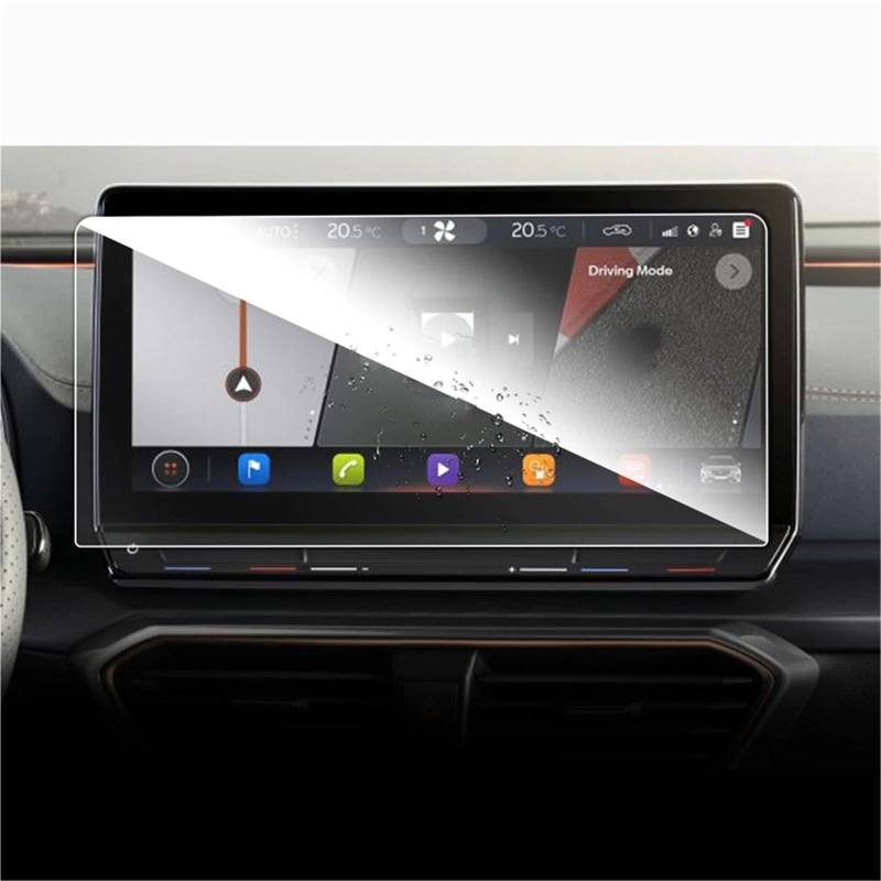 Navigator Bildschirm Displayschutz 12 Zoll Auto-Navigation Touch Center Displayschutzfolie Autoinnenausstattung PET-Film 300 MM * 147 MM Für Cupra Für Formentor von QIFANB