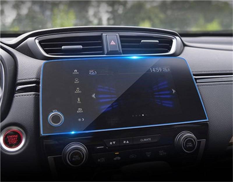 Navigator Bildschirm Displayschutz 5/7 Zoll Gehärtetes Glas Auto Navigation Displayschutzfolie Touch Displayschutzfolie Anti Für CR-V Für CRV 2017 2018 2019 von QIFANB