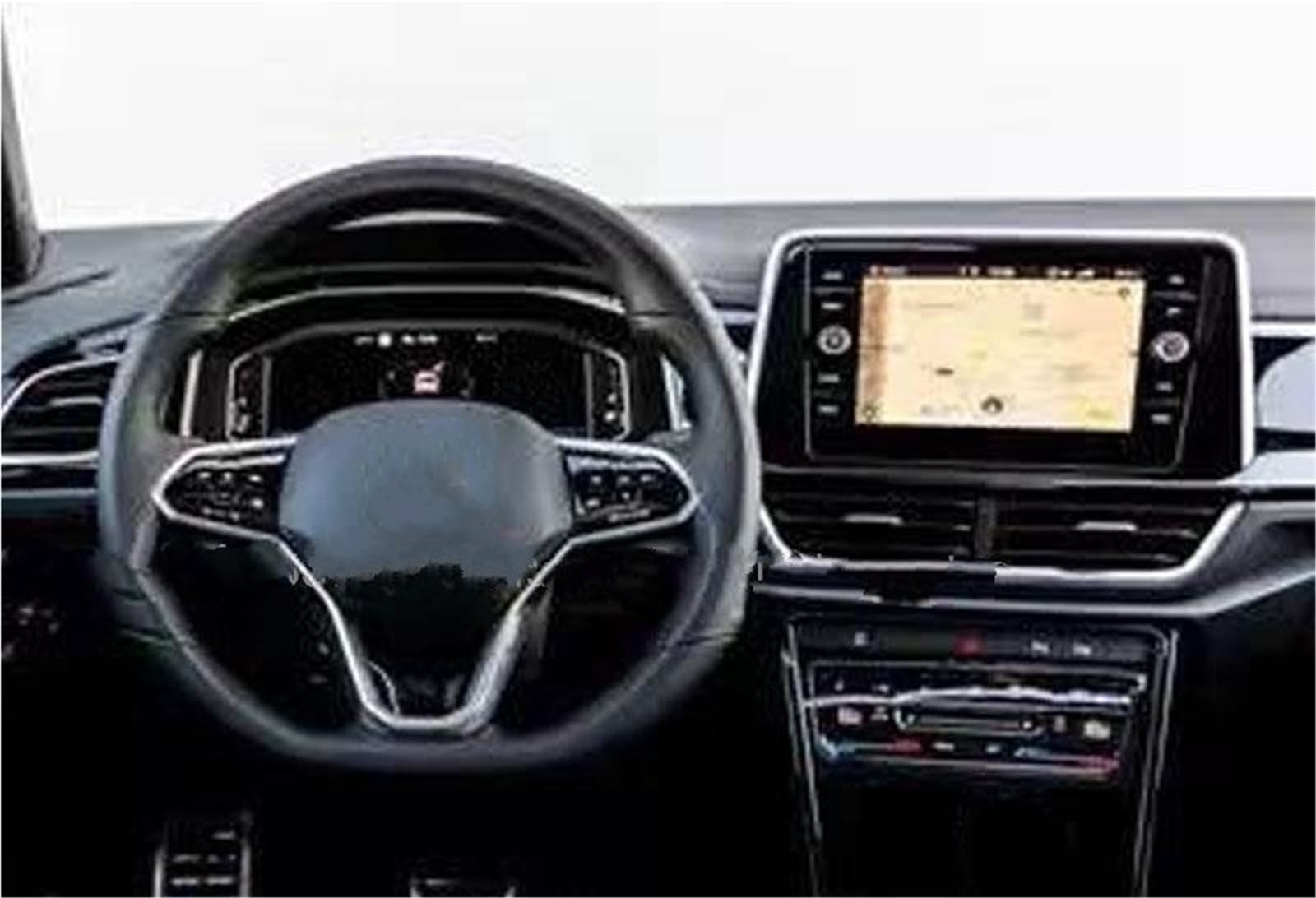 Navigator Bildschirm Displayschutz 8 Zoll 9,2 Zoll Auto GPS Navigation Displayschutzfolie Aufkleber Displayschutzfolie Aus Gehärtetem Glas Für VW Für T-ROC 2022(GPS 8 inch) von QIFANB