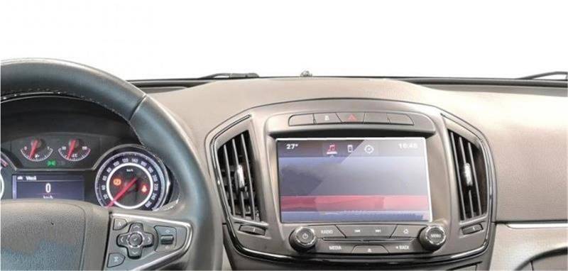 Navigator Bildschirm Displayschutz 8 Zoll Auto-Infotainment-Radio GPS-Navigation Innenausstattung Gehärtetes Glas Displayschutzfolie Für Opel Für Insignia 2015 von QIFANB