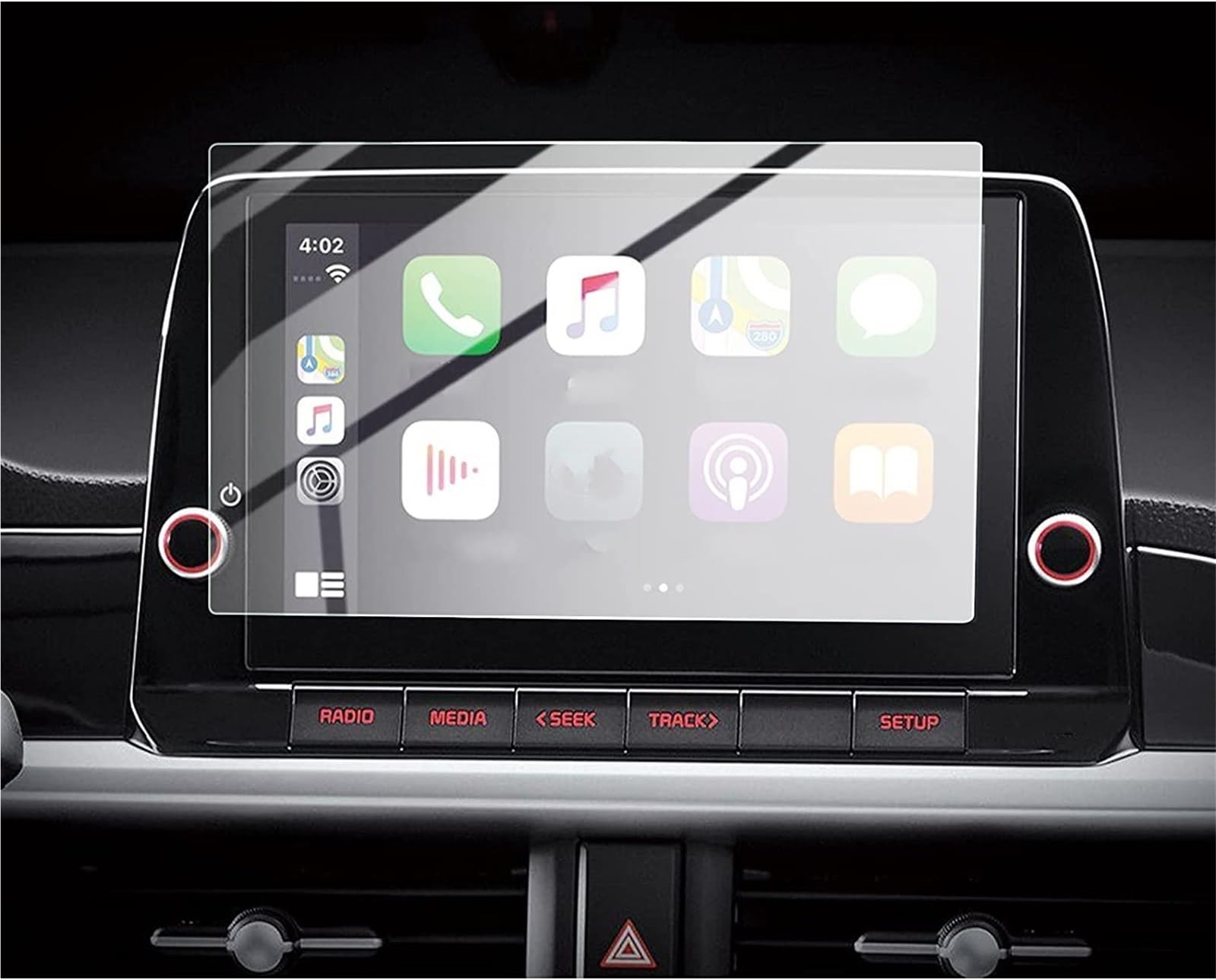 Navigator Bildschirm Displayschutz 8 Zoll GPS Navigation Gehärtetem Glas Touchscreen Schutz Film Für Kia Für Picanto 2021 2022 Navigator Bildschirm Displayschutz 8 Zoll GPS Navigation Gehärtetem Glas Touchscreen Schutz Film Für Kia Für Picanto 2021 2022 von QIFANB