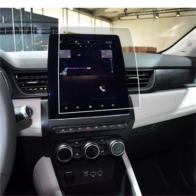 Navigator Bildschirm Displayschutz 9,3 Zoll Auto-Navigations-Displayschutzfolie, PET-Displayschutzfolie Für Arkana Für RS Für Line 2022 von QIFANB