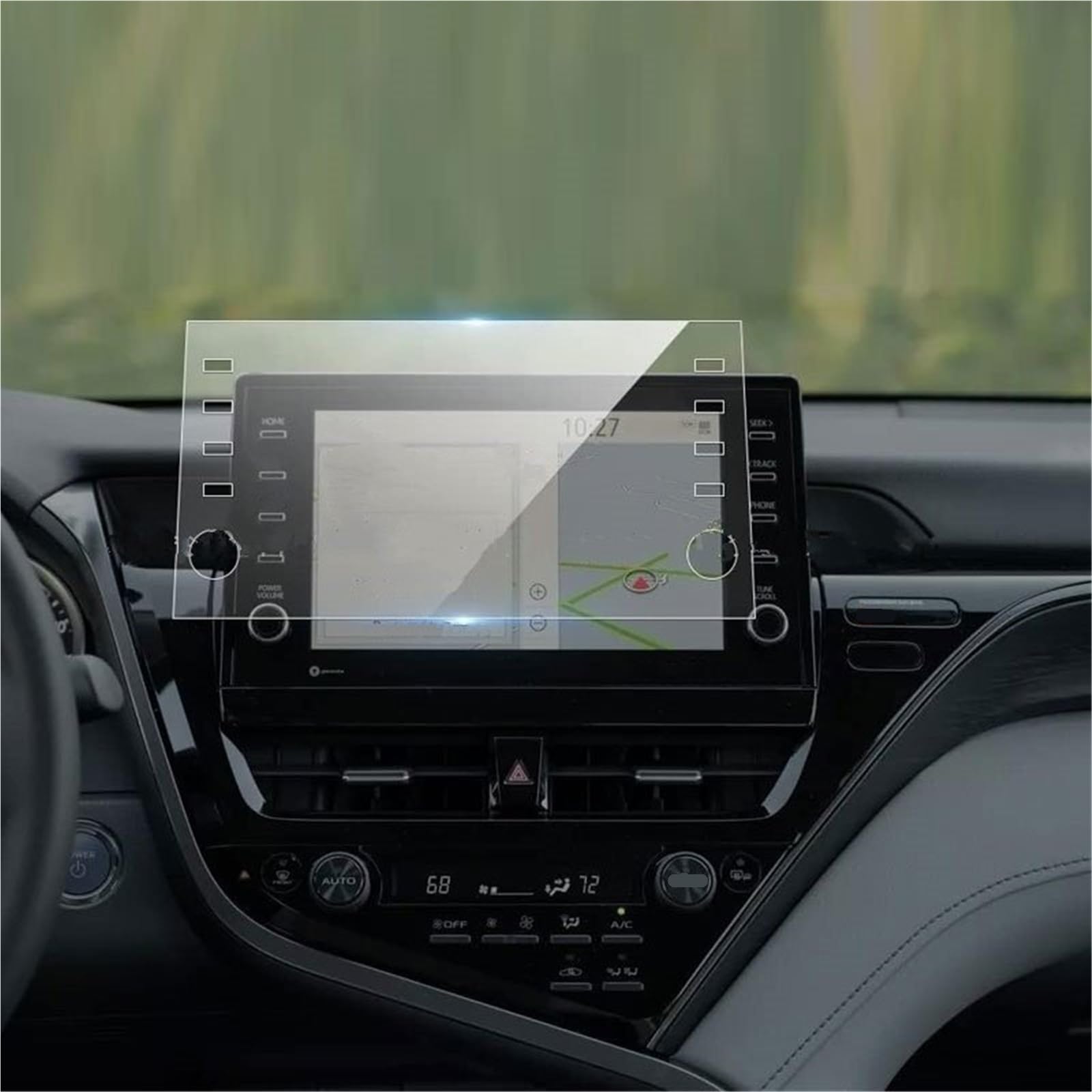 Navigator Bildschirm Displayschutz 9-Zoll-Autoradio GPS-Navigation Innen Gehärtetem Glas Displayschutzfolie Für Toyota Für Camry 2021 2022 2023 Navigator Bildschirm Displayschutz 9-Zoll-Autoradio GPS-Navigation Innen Gehärtetem Glas Displayschutzfolie Für Toyota Für Camry 2021 2022 2023 von QIFANB