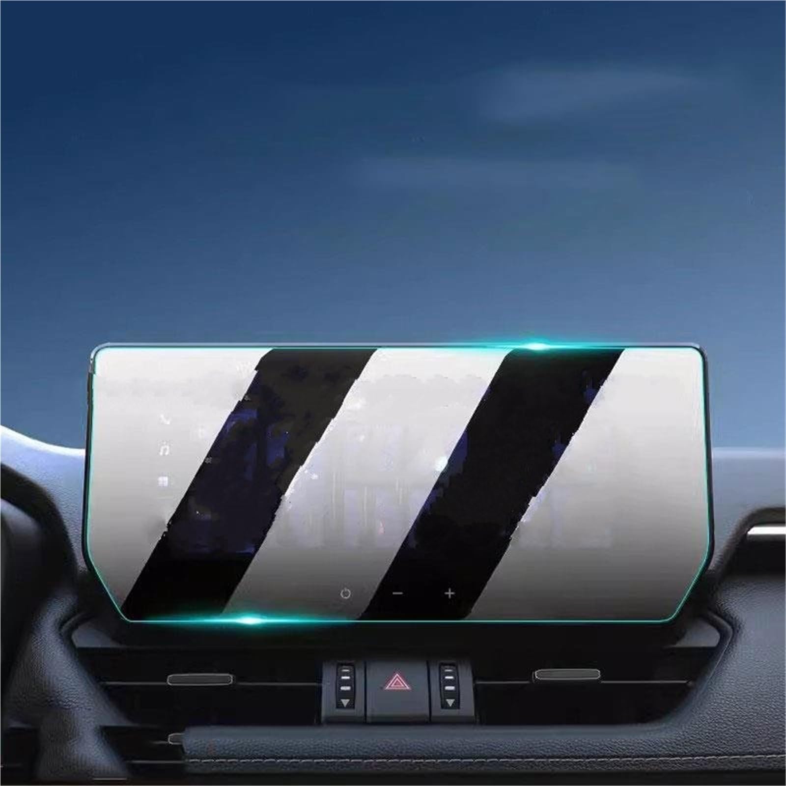 Navigator Bildschirm Displayschutz Auto 10,25 Zoll Infotainment-Radio GPS-Navigation Kratzfeste Displayschutzfolie Aus Gehärtetem Glas Für Toyota Für Rav4 2023 2024 Navigator Bildschirm Displayschutz Auto 10,25 Zoll Infotainment-Radio GPS-Navigation Kratzfeste Displayschutzfolie Aus Gehärtetem Glas Für Toyota Für Rav4 2023 2024 von QIFANB