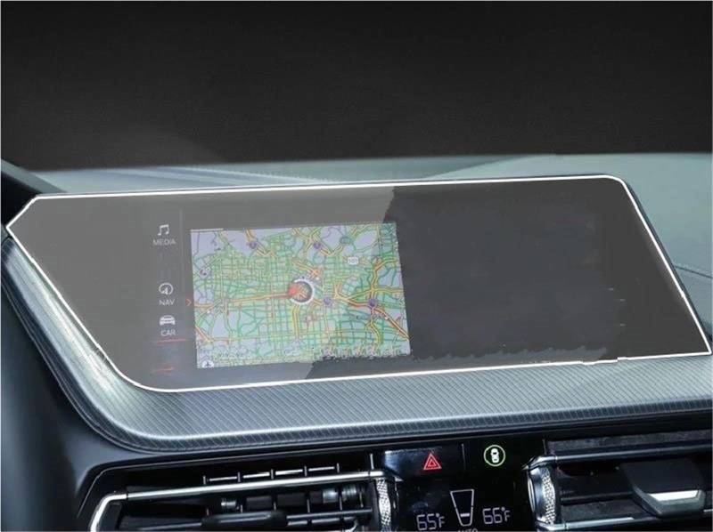 Navigator Bildschirm Displayschutz Auto GPS Navigation Displayschutzfolie Anti-Kratz-TPU-Schutzfolie Für F40 F44 F45 F46 1 2 Serie 2019-2020(10.25 inch for LHD) von QIFANB