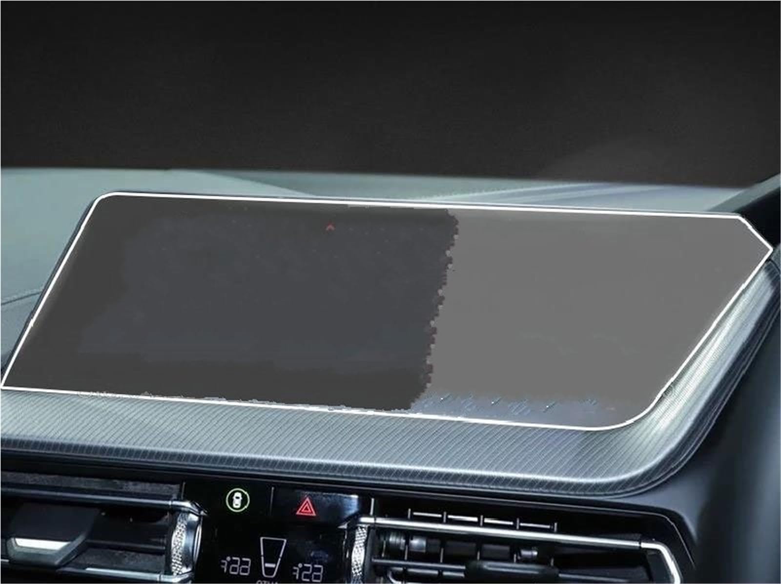 Navigator Bildschirm Displayschutz Auto GPS Navigation Displayschutzfolie Anti-Kratz-TPU-Schutzfolie Für F40 F44 F45 F46 1 2 Serie 2019-2020(10.25 inch for RHD) von QIFANB