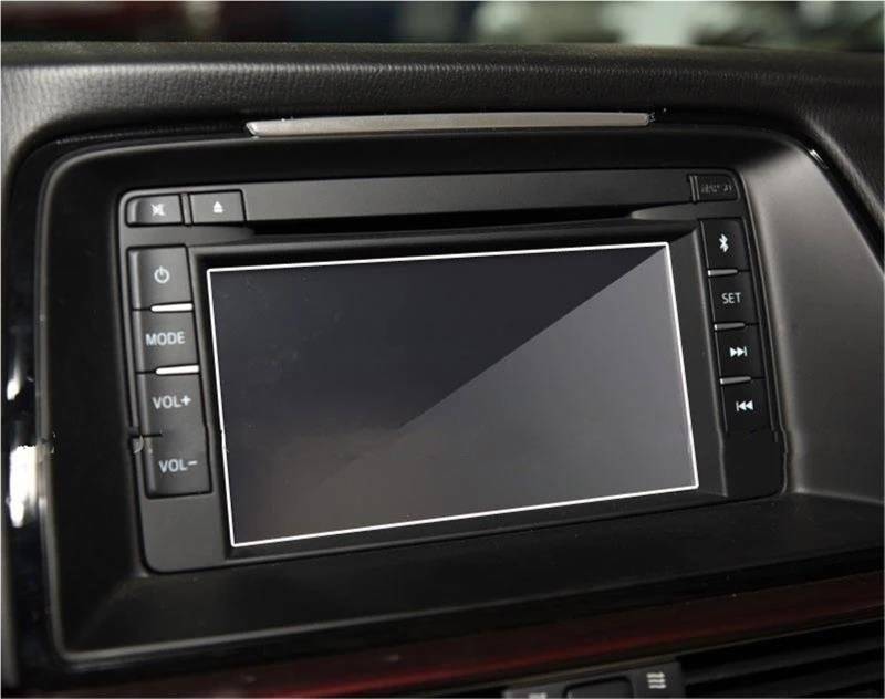 Navigator Bildschirm Displayschutz Auto GPS Navigation Film Schutz Bildschirm Gehärtetem Glas Screen Protector Für Mazda 6 Für Atenza 2014 2015 2016 2017 2018(2014-2016 Year) von QIFANB