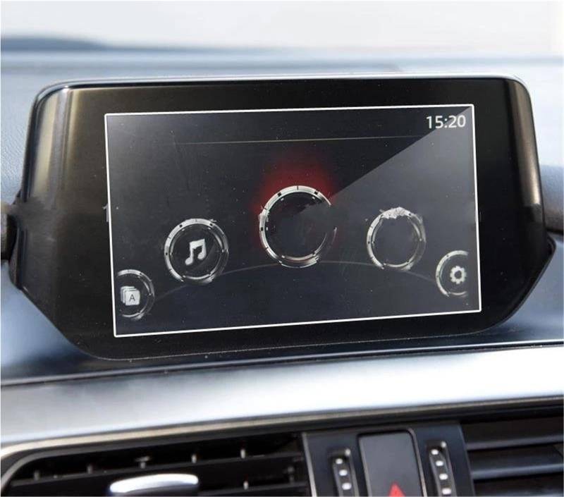 Navigator Bildschirm Displayschutz Auto GPS Navigation Film Schutz Bildschirm Gehärtetem Glas Screen Protector Für Mazda 6 Für Atenza 2014 2015 2016 2017 2018(2017-2018 Year) von QIFANB