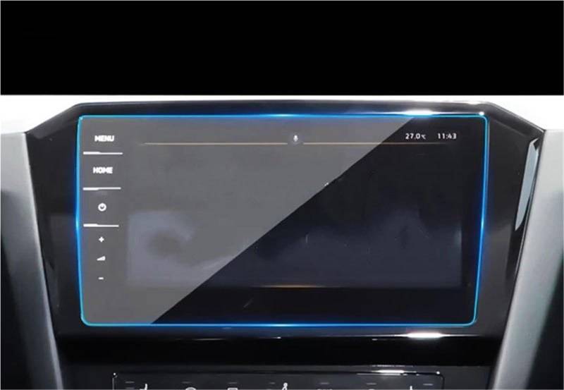 Navigator Bildschirm Displayschutz Auto GPS Navigation Gehärtetem Glas Screen Protector Für VW Für Passat B8 2020 2021 2022 2023 8 Zoll Oder 9,2 Zoll(9.2 Inch) von QIFANB