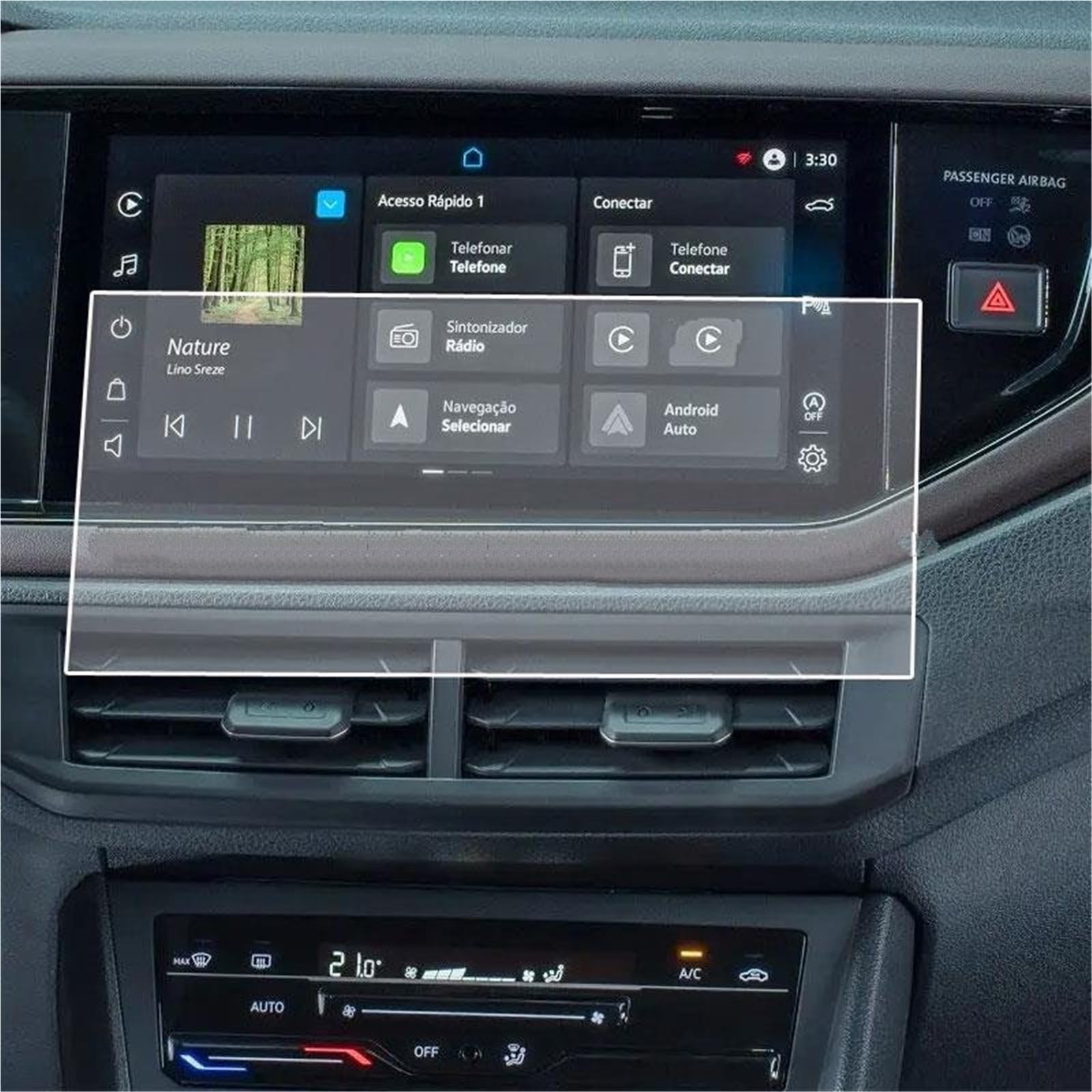 Navigator Bildschirm Displayschutz Auto GPS Navigation Innenraum Anti-Kratzer Gehärtetes Glas Displayschutzfolie 10,1 Zoll Für VW Für Novo Für Virtus 2023 Navigator Bildschirm Displayschutz Auto GPS Navigation Innenraum Anti-Kratzer Gehärtetes Glas Displayschutzfolie 10,1 Zoll Für VW Für Novo Für Virtus 2023 von QIFANB