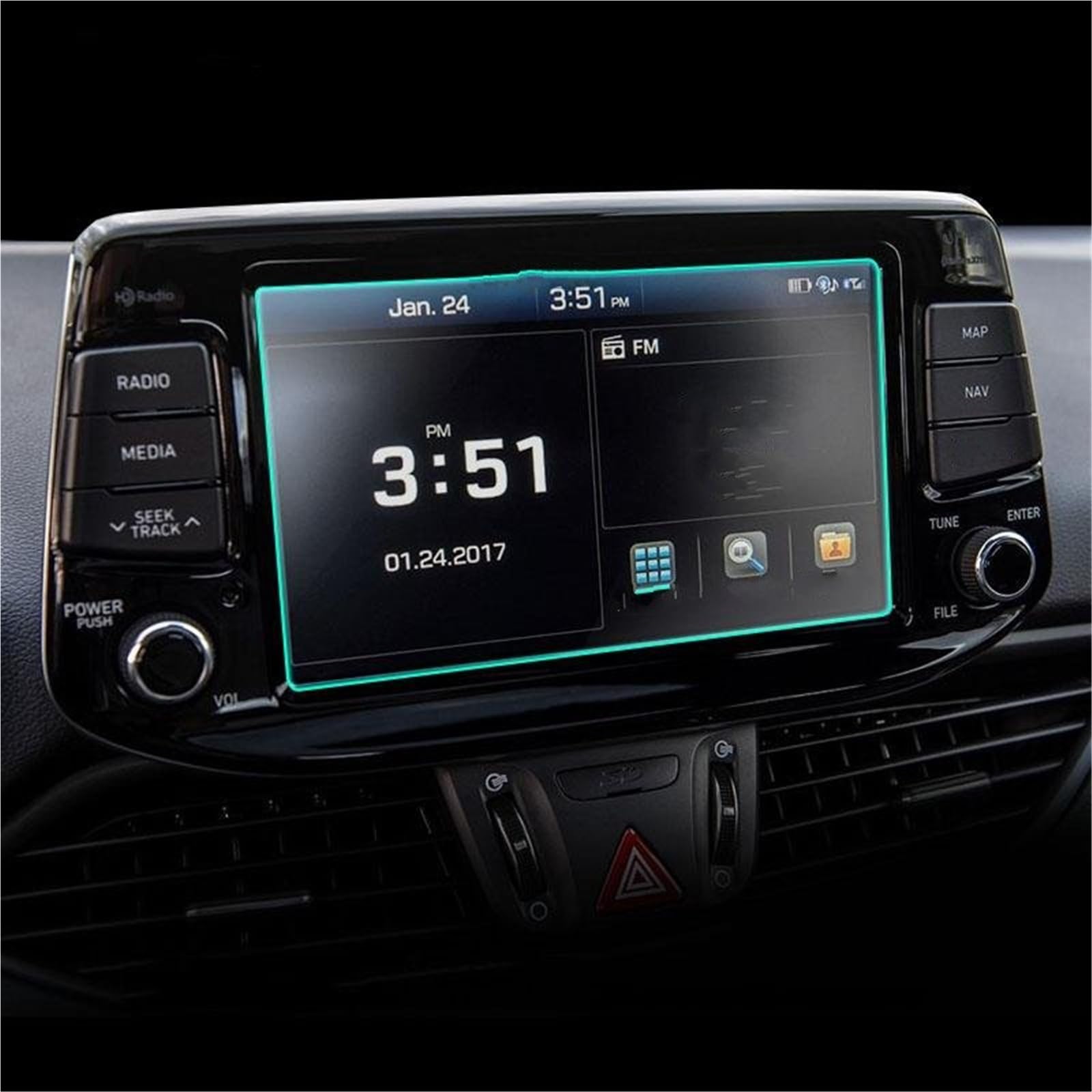 Navigator Bildschirm Displayschutz Auto GPS Navigation Schutzfolie Aus Gehärtetem Glas Displayschutzfolie Anti-Kratzer 8 Zoll Für Hyundai Für I30 Fastback N 2018 2019 2020 Navigator Bildschirm Displayschutz Auto GPS Navigation Schutzfolie Aus Gehärtetem Glas Displayschutzfolie Anti-Kratzer 8 Zoll Für Hyundai Für I30 Fastback N 2018 2019 2020 von QIFANB
