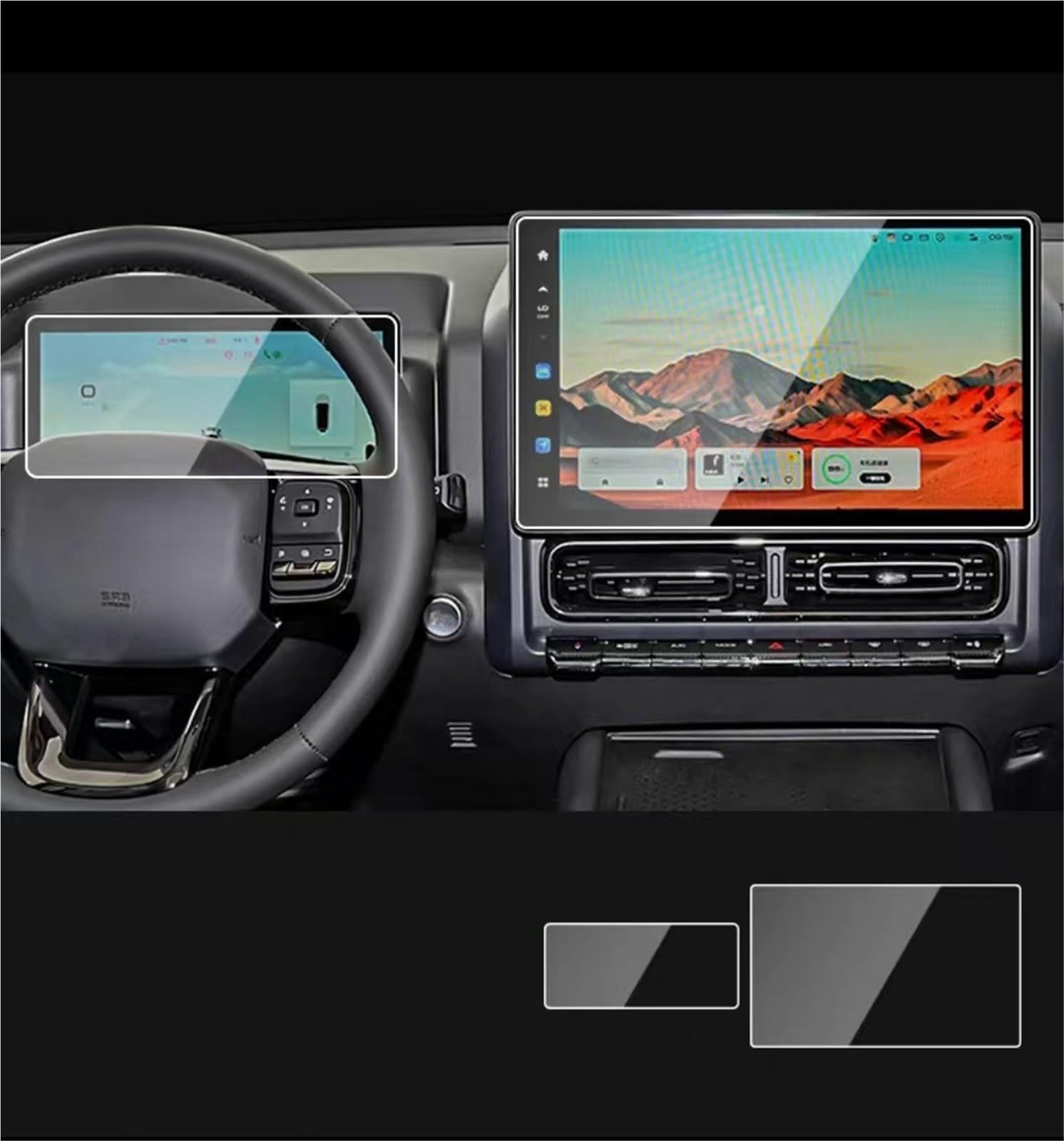 Navigator Bildschirm Displayschutz Auto GPS-Navigation Und Armaturenbrett Gehärtetem Glas Bildschirm Filmschutz Für Haval Für H9 2024 Navigator Bildschirm Displayschutz Auto GPS-Navigation Und Armaturenbrett Gehärtetem Glas Bildschirm Filmschutz Für Haval Für H9 2024 von QIFANB
