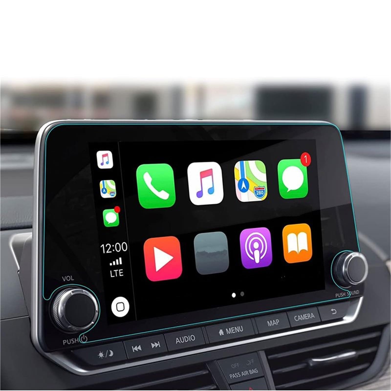 Navigator Bildschirm Displayschutz Auto-Navigation Auto-Innenausstattung Gehärtetes Glas Displayschutzfolie Für Nissan Für Juke Für Hybrid 2019 2021 2022 Navigator Bildschirm Displayschutz Auto-Navigation Auto-Innenausstattung Gehärtetes Glas Displayschutzfolie Für Nissan Für Juke Für Hybrid 2019 2021 2022 von QIFANB