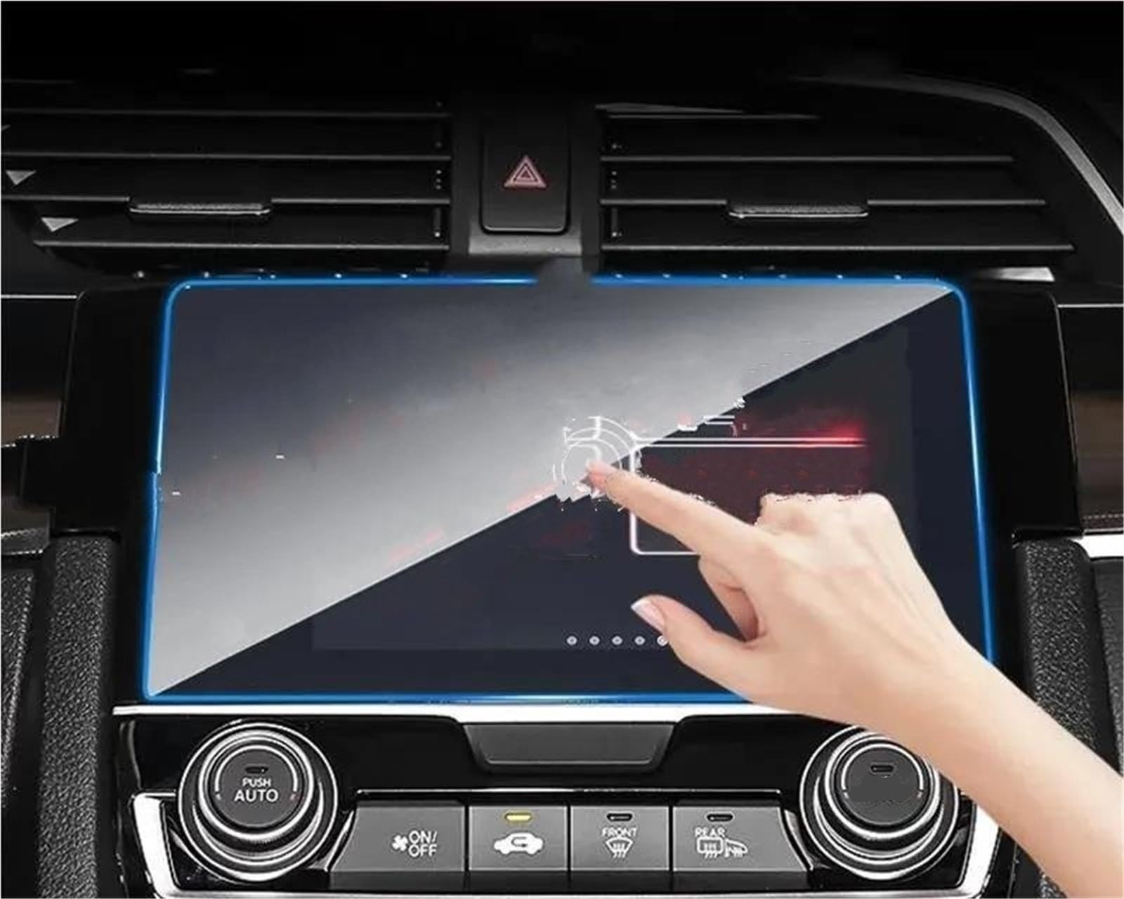 Navigator Bildschirm Displayschutz Auto-Navigation LCD-Bildschirm Film Anti Scratch Gehärtetem Glas Displayschutzfolie Für Civic 10. 2016 2017 2018 2019 2020 Navigator Bildschirm Displayschutz Auto-Navigation LCD-Bildschirm Film Anti Scratch Gehärtetem Glas Displayschutzfolie Für Civic 10. 2016 2017 2018 2019 2020 von QIFANB