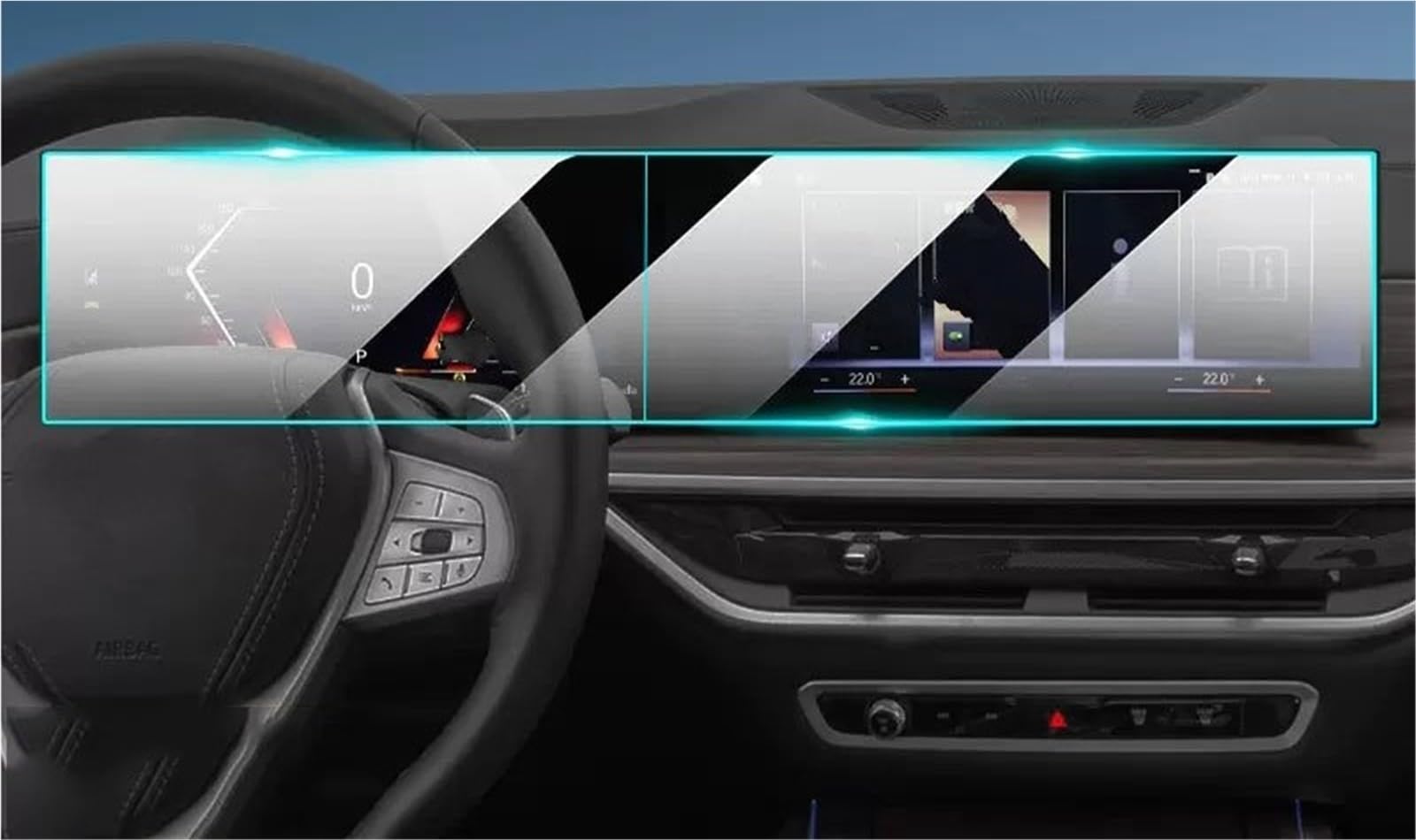 Navigator Bildschirm Displayschutz Autoradio GPS-Navigation Gehärtetes Glas Schutzfolie Auto-Infotainment-Bildschirm Zubehör Für X7 2023 2024 Navigator Bildschirm Displayschutz Autoradio GPS-Navigation Gehärtetes Glas Schutzfolie Auto-Infotainment-Bildschirm Zubehör Für X7 2023 2024 von QIFANB
