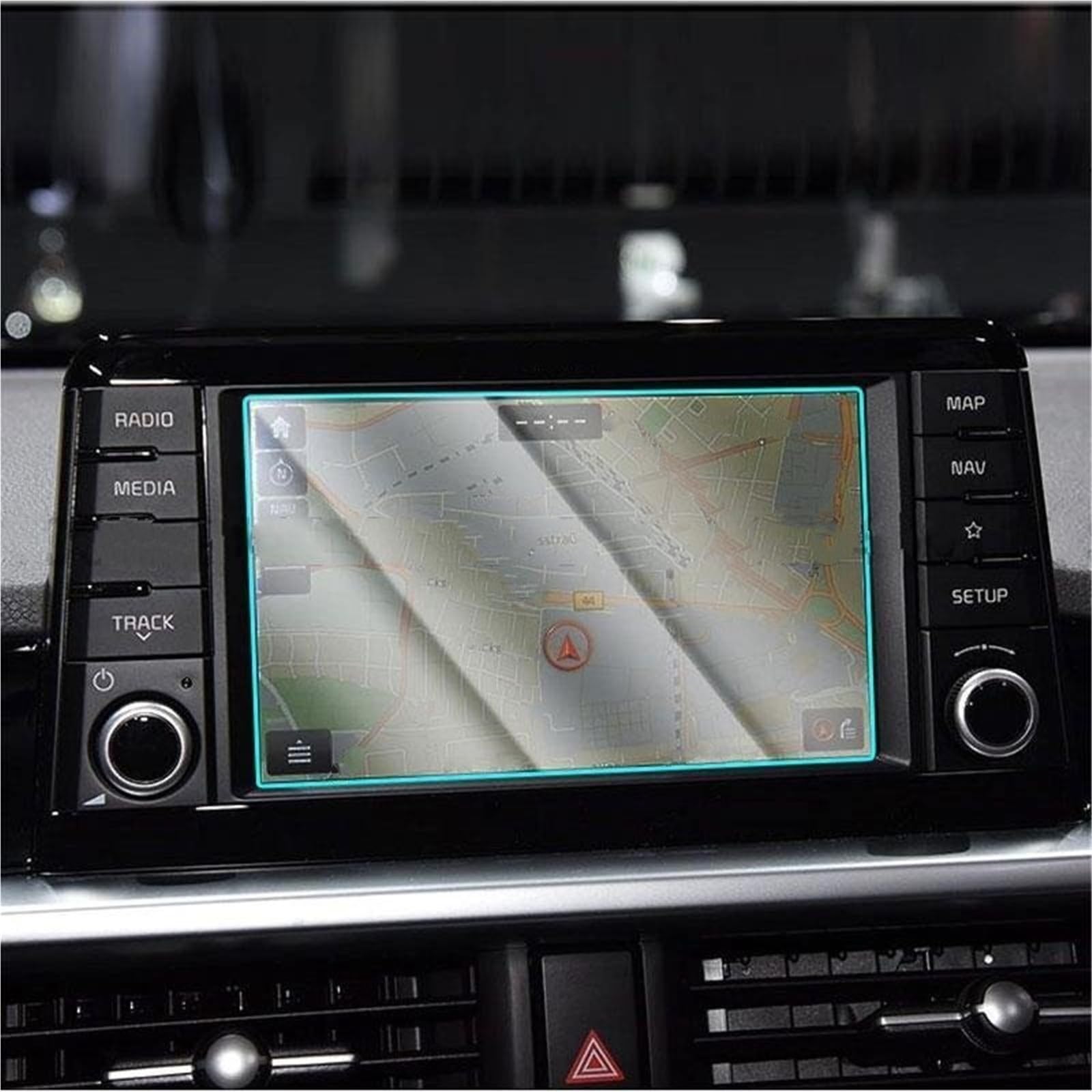 Navigator Bildschirm Displayschutz Autoradio GPS-Navigation Infotainment Displayschutzfolie Aus Gehärtetem Glas Für Kia Für Picanto Für Morning 2017 2018 2019 2020 Navigator Bildschirm Displayschutz Autoradio GPS-Navigation Infotainment Displayschutzfolie Aus Gehärtetem Glas Für Kia Für Picanto Für Morning 2017 2018 2019 2020 von QIFANB