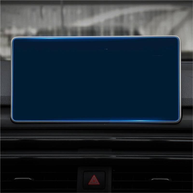 Navigator Bildschirm Displayschutz Für A4 Für B9 Für S4 Für A5 Für S5 Für Q5 2016 2017 2018 2019 Gehärtetes Glas Auto GPS Navigation Dashboard Displayschutzfolie(220x110mm) von QIFANB