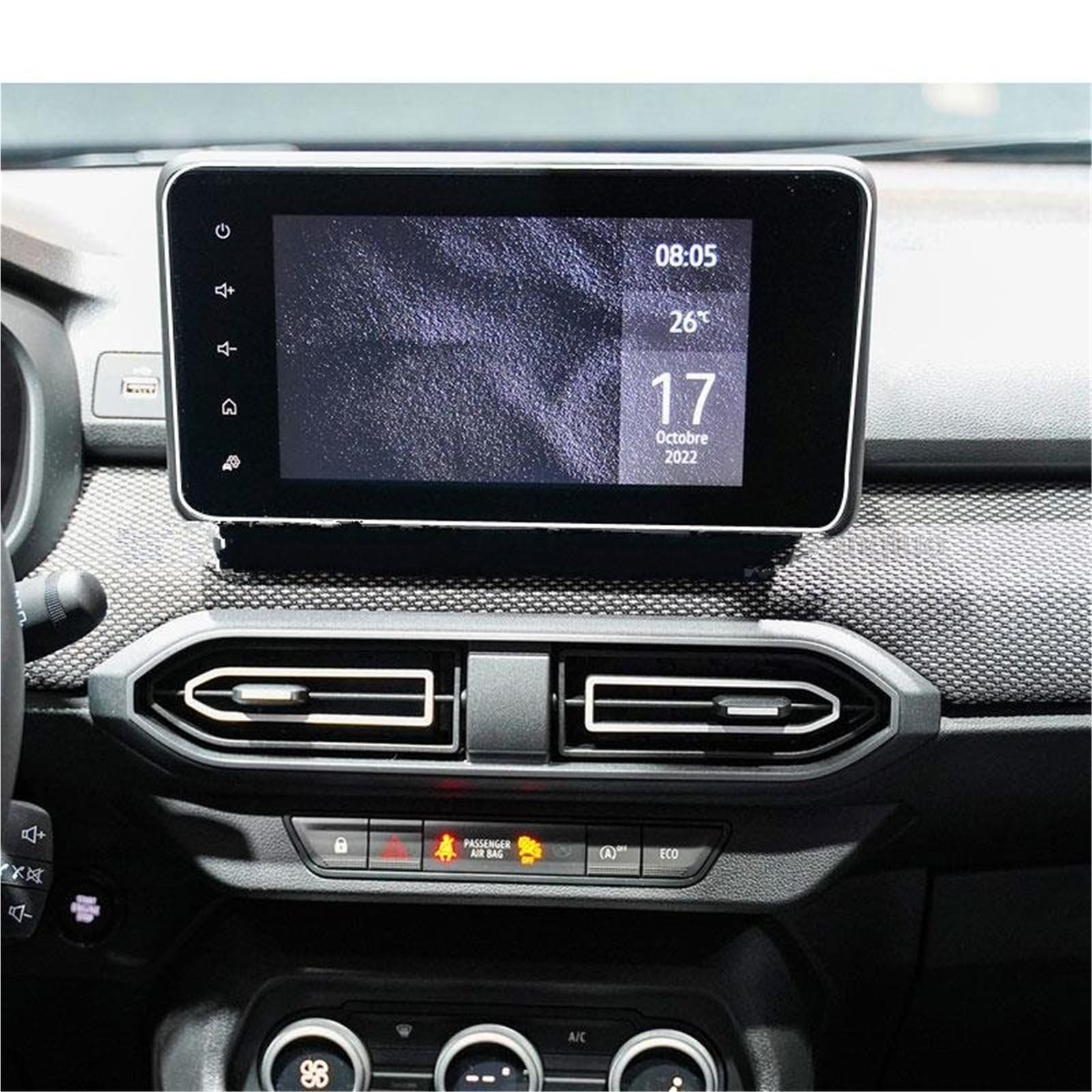 Navigator Bildschirm Displayschutz Für Dacia Für Jogger 2022 8 Zoll Auto Infotainment Radio GPS Navigation Display Screen Protector TPU Schutz Film Navigator Bildschirm Displayschutz Für Dacia Für Jogger 2022 8 Zoll Auto Infotainment Radio GPS Navigation Display Screen Protector TPU Schutz Film von QIFANB
