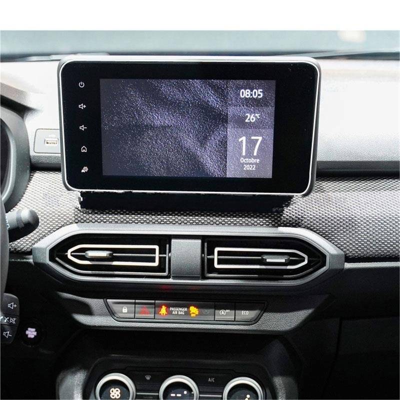 Navigator Bildschirm Displayschutz Für Dacia Für Jogger 2022 8 Zoll Auto Infotainment Radio GPS Navigation Display Screen Protector TPU Schutz Film von QIFANB