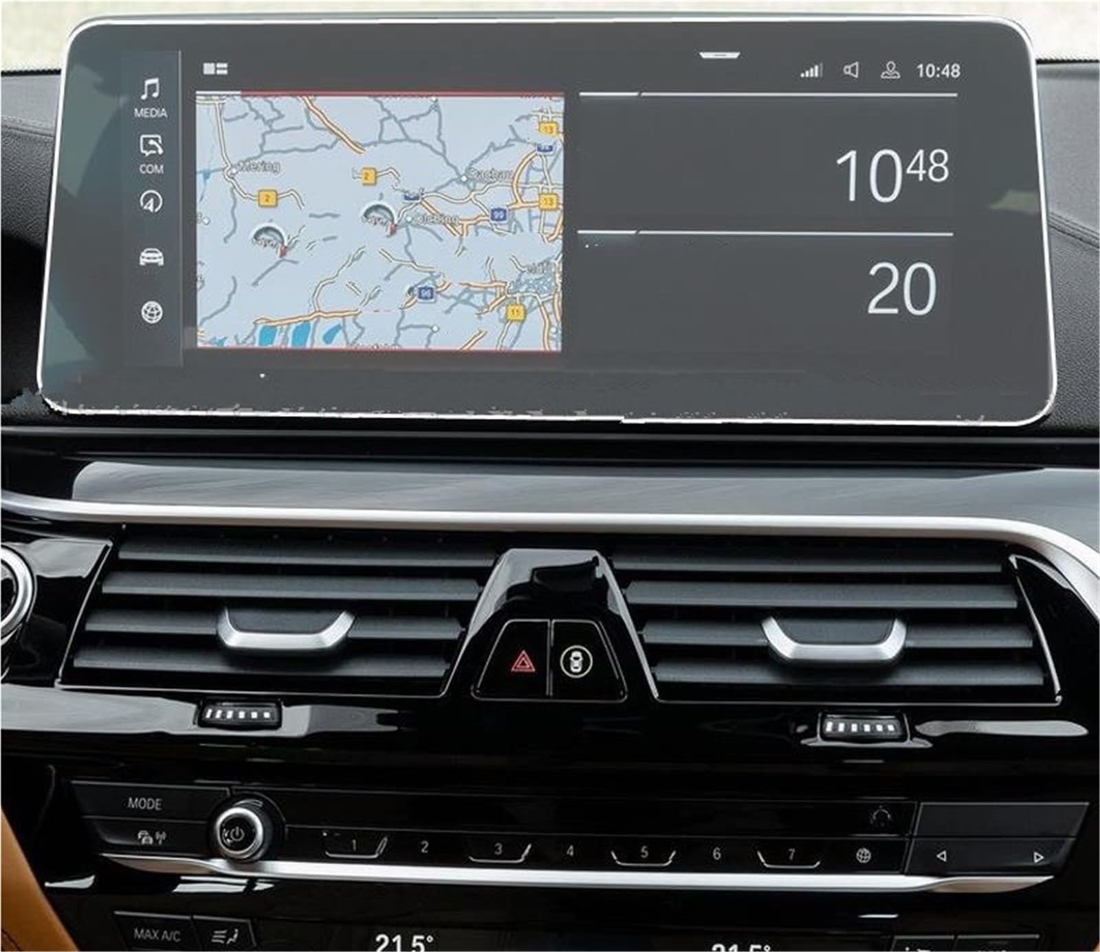 Navigator Bildschirm Displayschutz Für G30 G31 5er 2021 2022 12,5 Zoll Auto GPS Navigation Film Kratzfester Displayschutz Aus Gehärtetem Glas Navigator Bildschirm Displayschutz Für G30 G31 5er 2021 2022 12,5 Zoll Auto GPS Navigation Film Kratzfester Displayschutz Aus Gehärtetem Glas von QIFANB