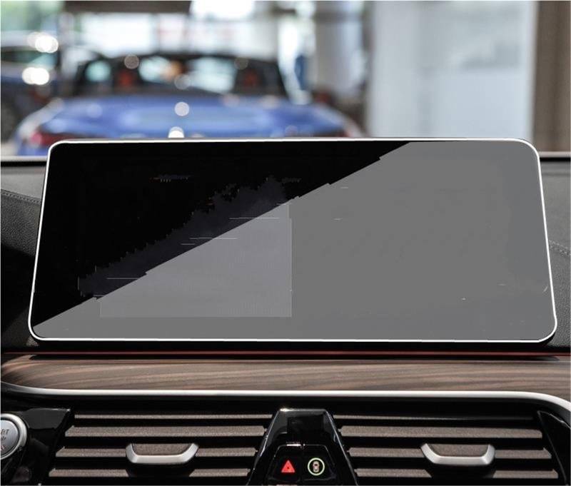 Navigator Bildschirm Displayschutz Für G32 6er-Serie Für GT 2021–2022, 12,5-Zoll-GPS-Navigations-LCD-Film, Kratzfester Displayschutz Aus Gehärtetem Glas von QIFANB
