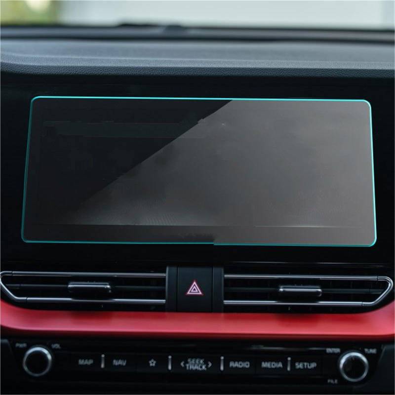 Navigator Bildschirm Displayschutz Für Kia Für NIRO 2020 2021 10,25 Zoll Auto GPS Navigation Gehärtetem Glas Bildschirm Stahl Schutz Film von QIFANB