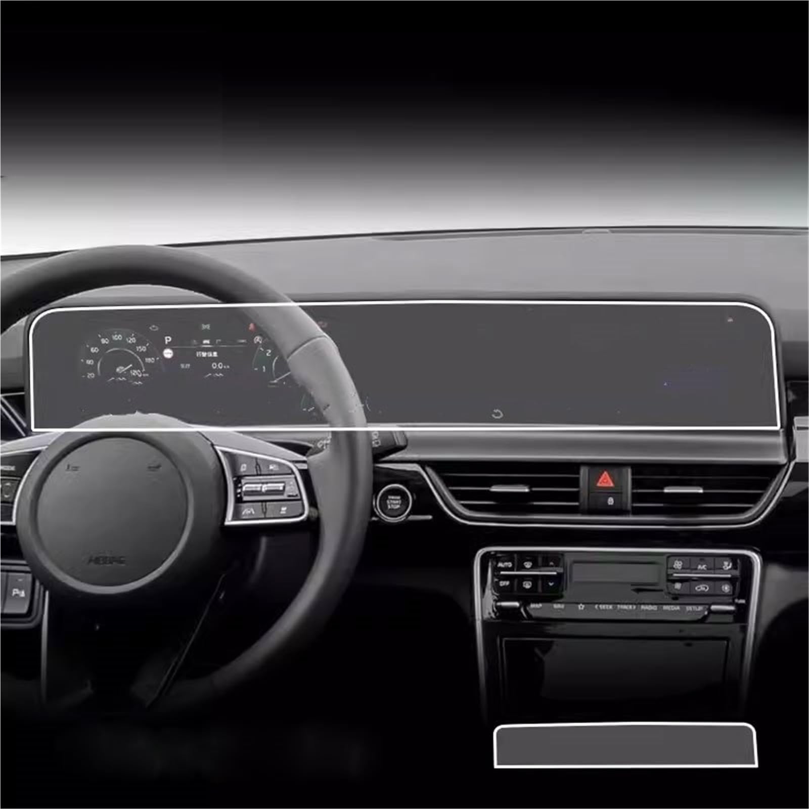 Navigator Bildschirm Displayschutz Für Kia Für Seltos 2023 2024 10,25 Zoll Auto GPS-Navigation Zentrale Steuerung Anti-Kratz-TPU-Schutzfolie Navigator Bildschirm Displayschutz Für Kia Für Seltos 2023 2024 10,25 Zoll Auto GPS-Navigation Zentrale Steuerung Anti-Kratz-TPU-Schutzfolie von QIFANB