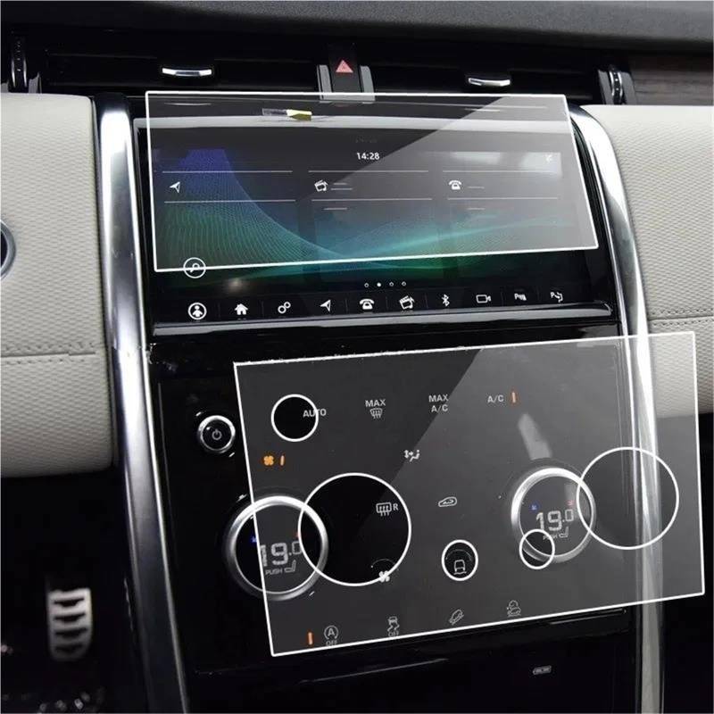 Navigator Bildschirm Displayschutz Für Land Für Rover Für Discovery Sport L550 2020 Displayschutz Aus Gehärtetem Glas, Auto-GPS-Navigation, Klimaanlage, LCD-Bildschirm von QIFANB