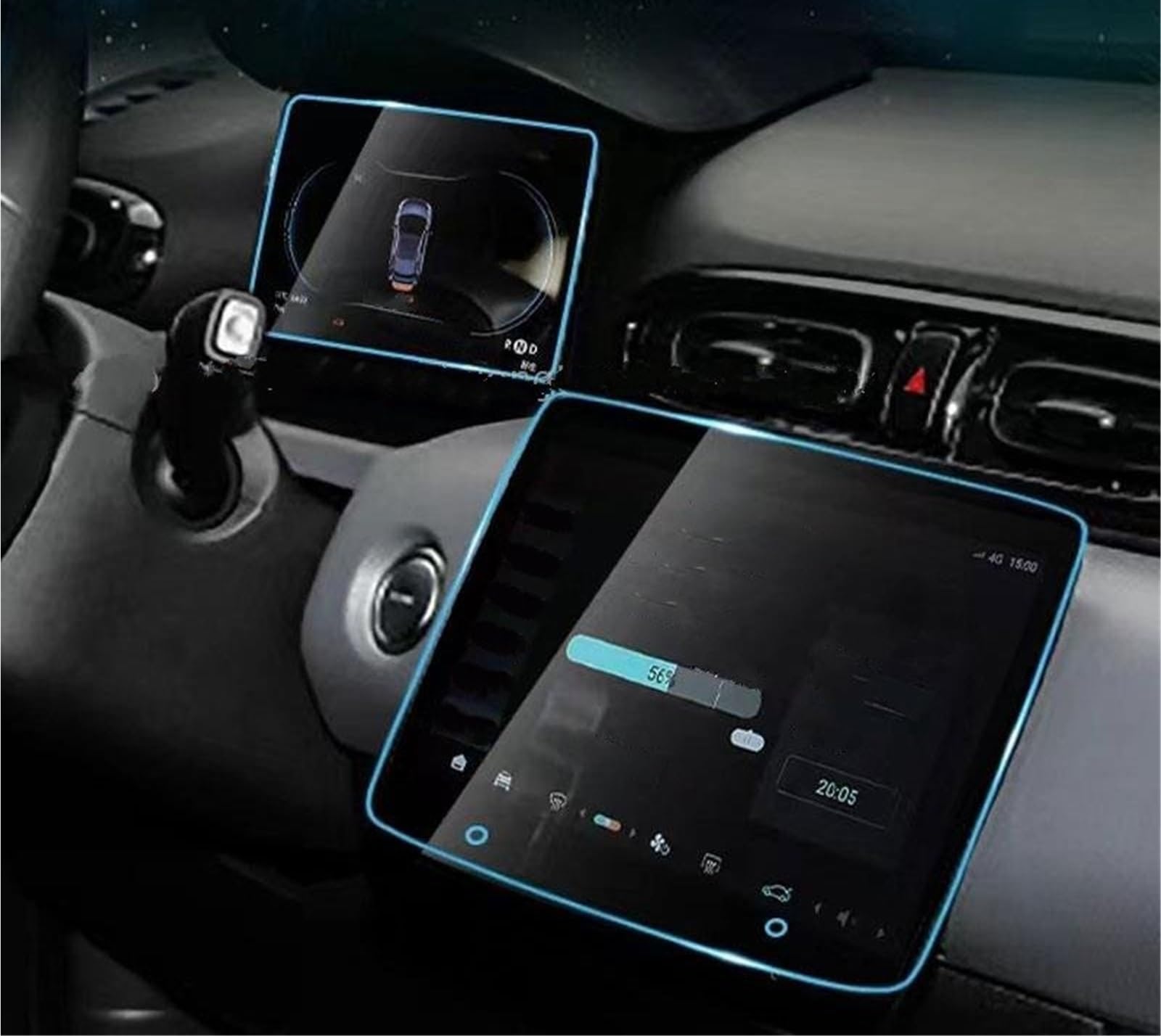 Navigator Bildschirm Displayschutz Für Leapmotor Für T03 2022 2023 GPS-Navigation Und Instrumenteninnenausstattung Displayschutzfolie Aus Gehärtetem Glas Navigator Bildschirm Displayschutz Für Leapmotor Für T03 2022 2023 GPS-Navigation Und Instrumenteninnenausstattung Displayschutzfolie Aus Gehärtetem Glas von QIFANB