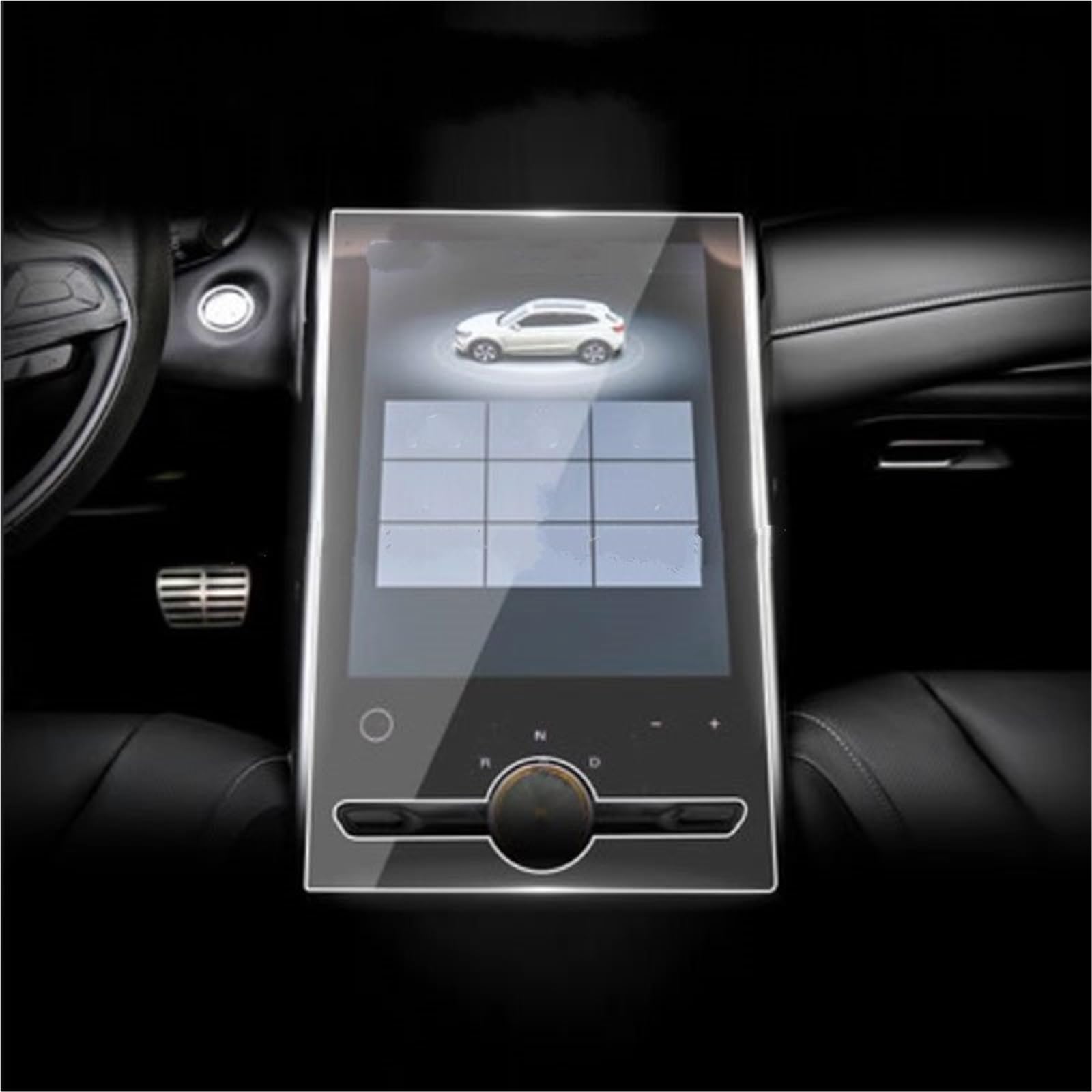 Navigator Bildschirm Displayschutz Für MG Für Marvel R Electric 2021 2022 TPU-Schutzfolie 19,4 Zoll Auto-Infotainment-Radio GPS-Navigation Kratzfest Navigator Bildschirm Displayschutz Für MG Für Marvel R Electric 2021 2022 TPU-Schutzfolie 19,4 Zoll Auto-Infotainment-Radio GPS-Navigation Kratzfest von QIFANB