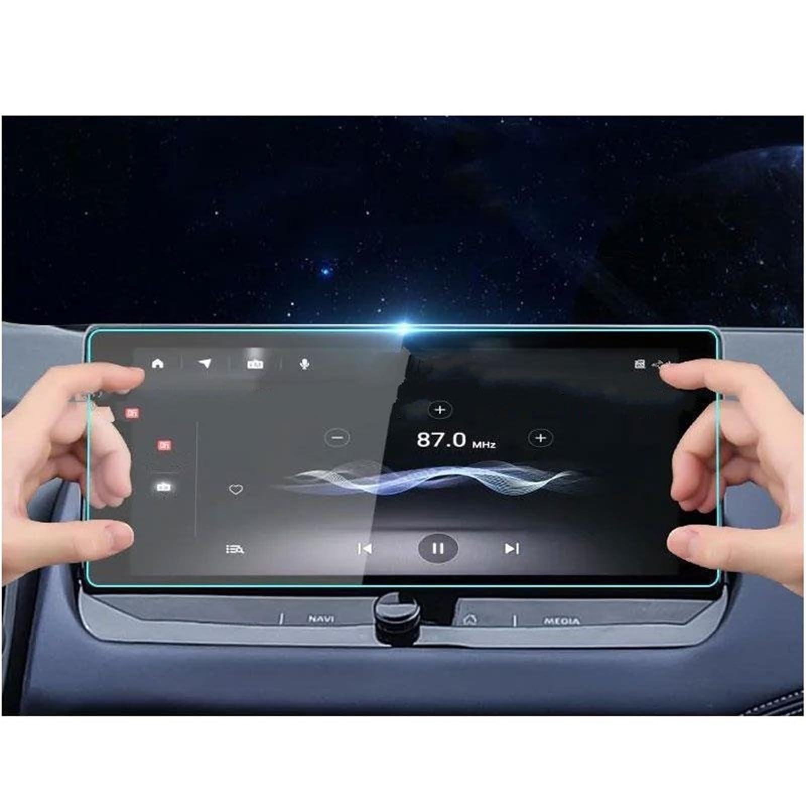 Navigator Bildschirm Displayschutz Für Nissan Für Qashqai J12 III Für E-Power Auto 2023 Displayschutzfolie Aus Gehärtetem Glas 12,3 Zoll Auto-GPS-Navigation Kratzfester Film Navigator Bildschirm Displayschutz Für Nissan Für Qashqai J12 III Für E-Power Auto 2023 Displayschutzfolie Aus Gehärtetem Glas 12,3 Zoll Auto-GPS-Navigation Kratzfester Film von QIFANB