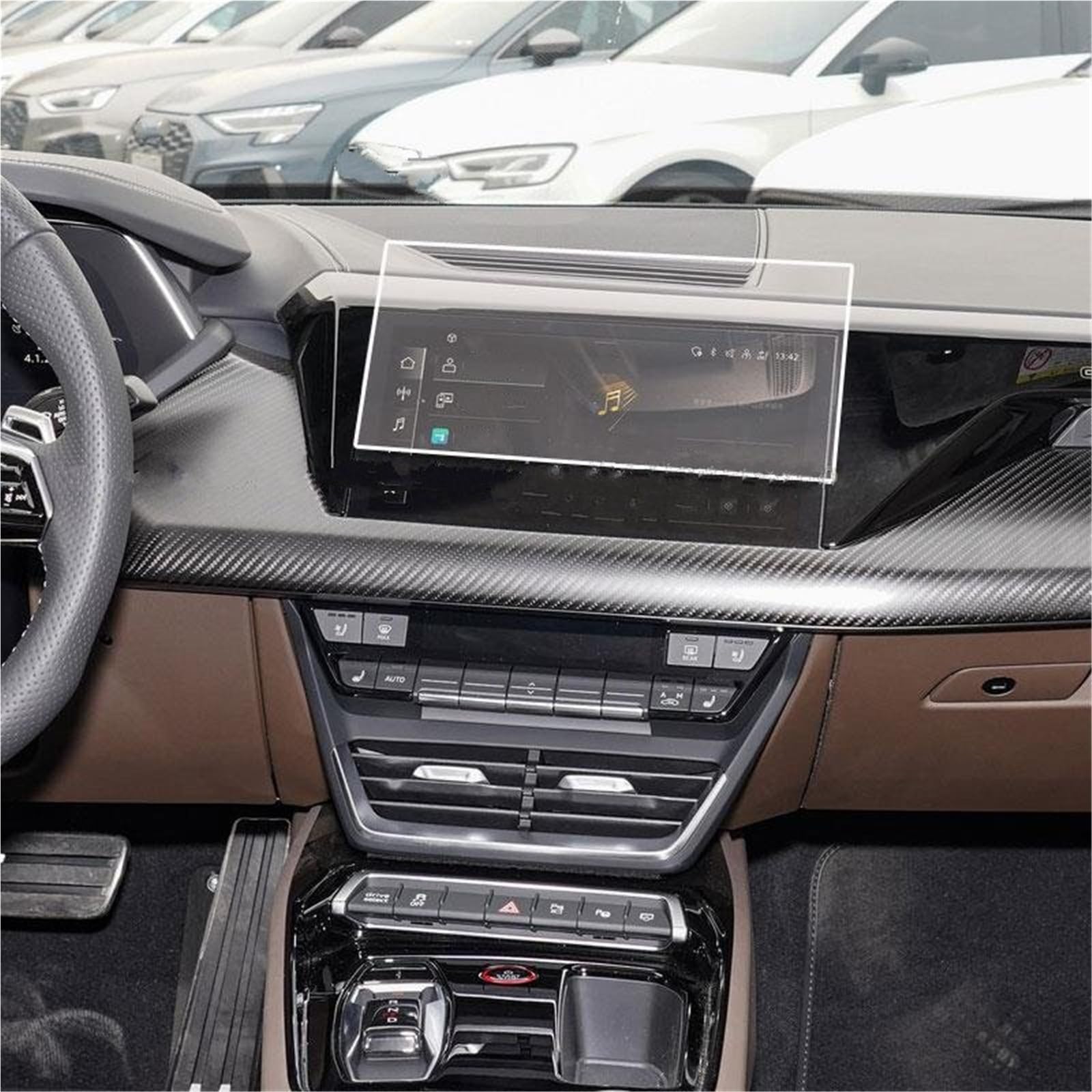 Navigator Bildschirm Displayschutz Für RS Für E-tron Für GT 2022 2023 Auto GPS Navigation Dashboard LCD Innen Displayschutzfolie Aus Gehärtetem Glas Navigator Bildschirm Displayschutz Für RS Für E-tron Für GT 2022 2023 Auto GPS Navigation Dashboard LCD Innen Displayschutzfolie Aus Gehärtetem Glas von QIFANB