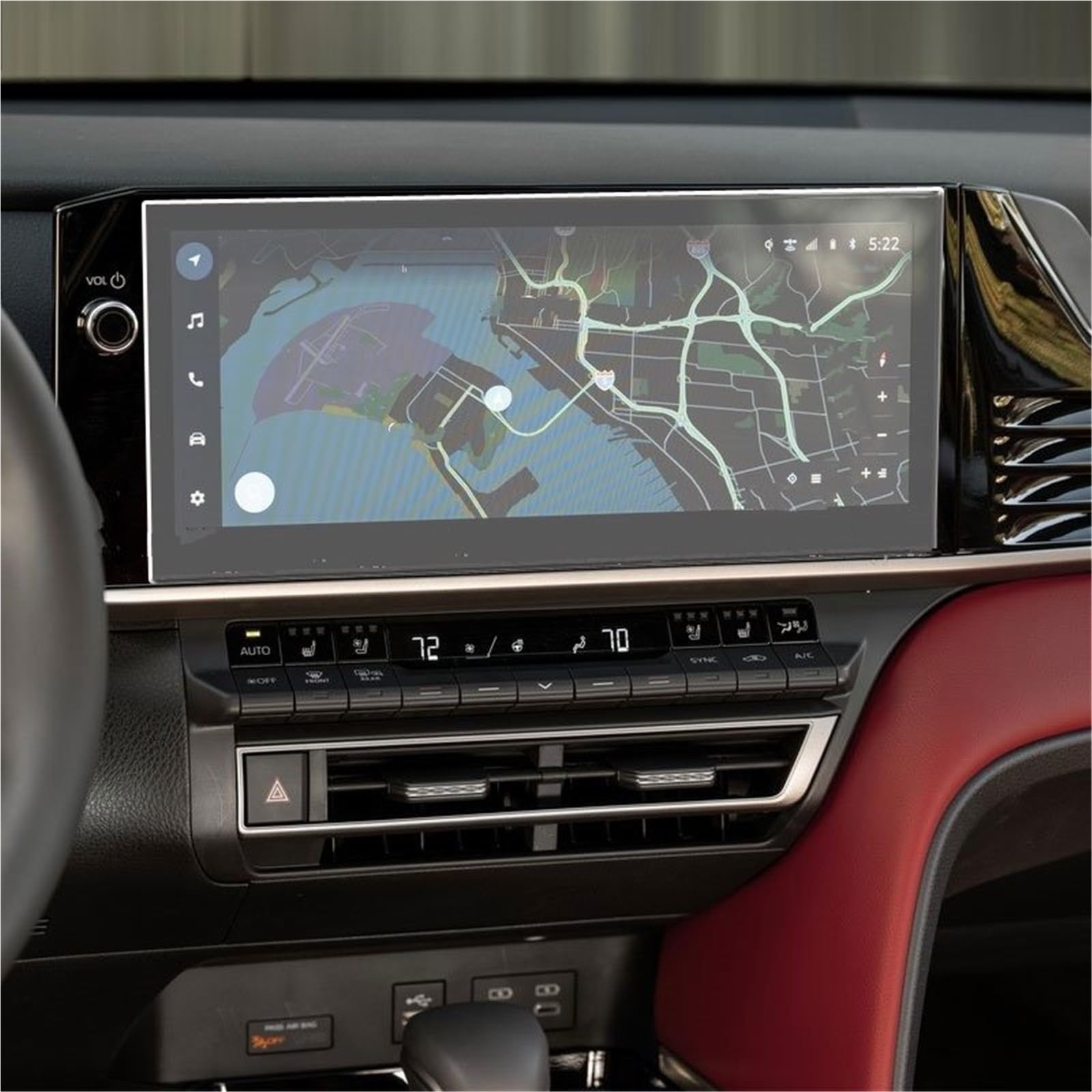 Navigator Bildschirm Displayschutz Für Toyota Für Camry 2025 TPU Screen Protector Film12,3 Zoll LCD Auto Radio GPS Navigation Bildschirm Film Anti-Scratch Navigator Bildschirm Displayschutz Für Toyota Für Camry 2025 TPU Screen Protector Film12,3 Zoll LCD Auto Radio GPS Navigation Bildschirm Film Anti-Scratch von QIFANB