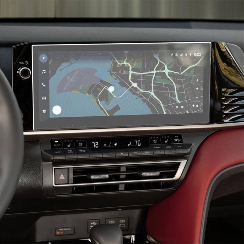 Navigator Bildschirm Displayschutz Für Toyota Für Camry 2025 TPU Screen Protector Film12,3 Zoll LCD Auto Radio GPS Navigation Bildschirm Film Anti-Scratch von QIFANB