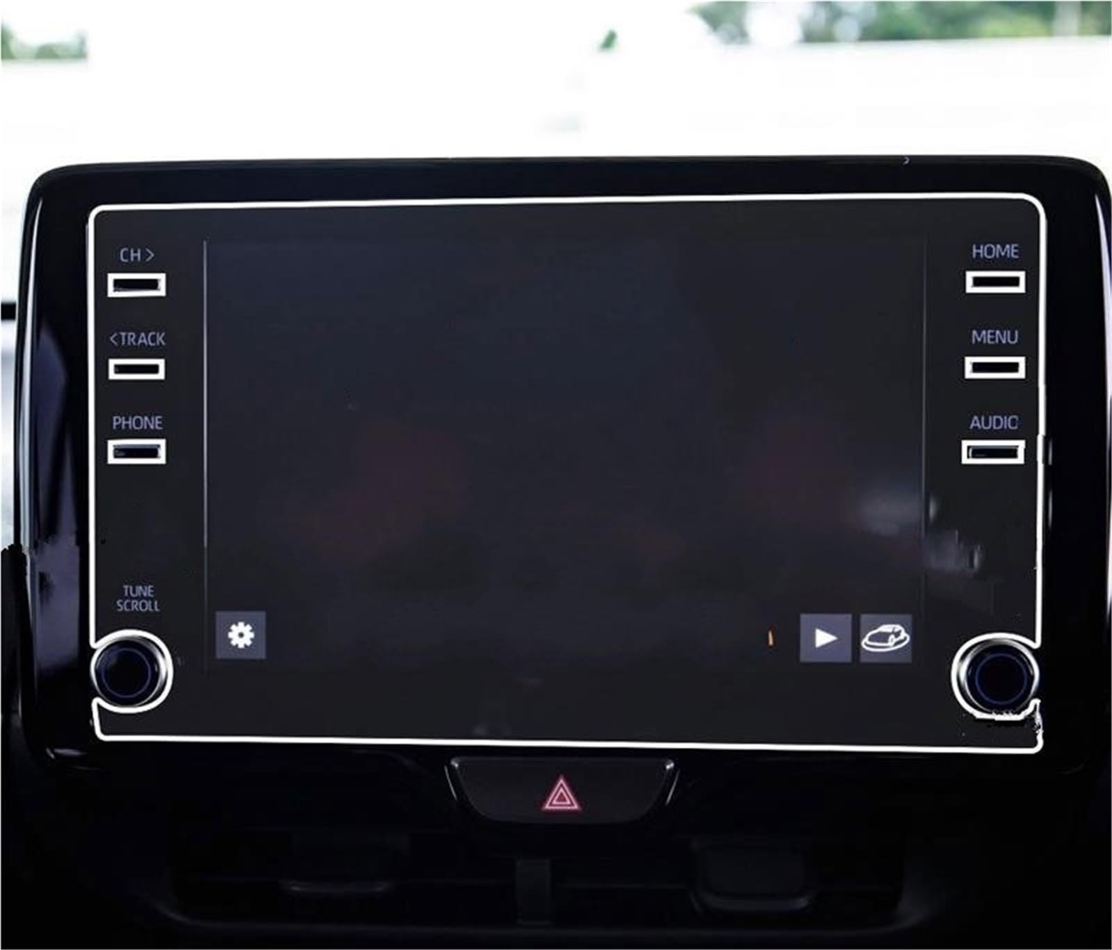 Navigator Bildschirm Displayschutz Für Toyota Für Yaris Für Cross 2020 2021 2022 8 Zoll Auto GPS Navigation Display Aufkleber Gehärtetem Glas Bildschirm Schutz Film Navigator Bildschirm Displayschutz Für Toyota Für Yaris Für Cross 2020 2021 2022 8 Zoll Auto GPS Navigation Display Aufkleber Gehärtetem Glas Bildschirm Schutz Film von QIFANB