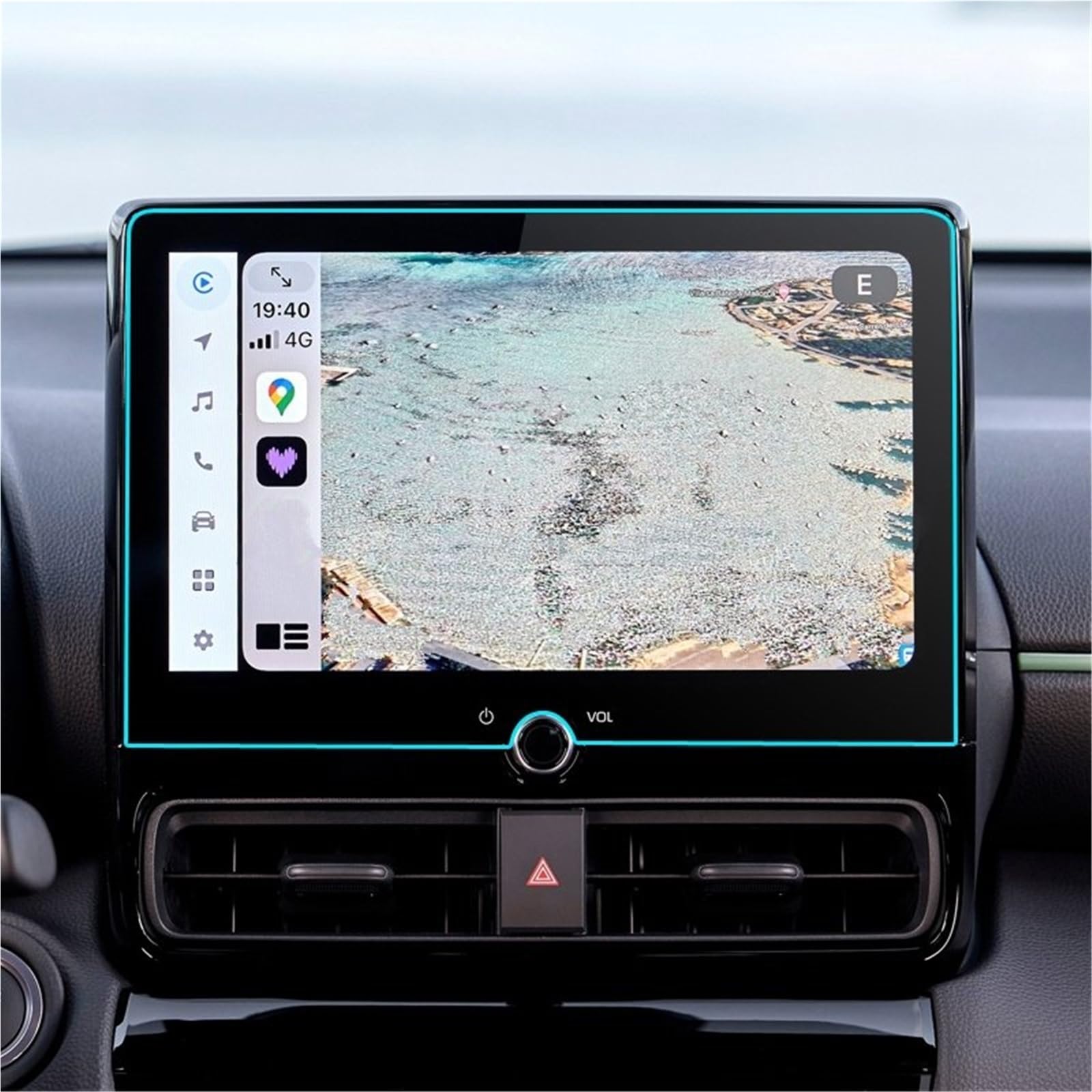 Navigator Bildschirm Displayschutz Für Toyota Für Yaris Für Cross 2024 TPU Film Screen Protector 10,5 Zoll Auto Infotainment Navigation Panel Protector Center Navigator Bildschirm Displayschutz Für Toyota Für Yaris Für Cross 2024 TPU Film Screen Protector 10,5 Zoll Auto Infotainment Navigation Panel Protector Center von QIFANB