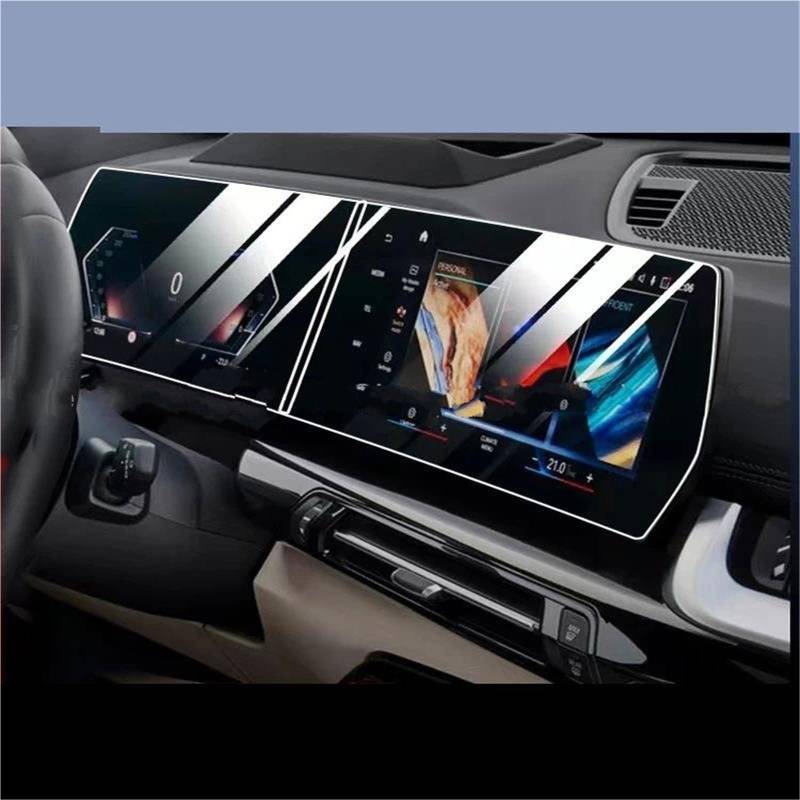 Navigator Bildschirm Displayschutz Für U10 U11 Für X1 Für IX1 2023 2024 Auto-Infotainment-Radio GPS-Navigation Innendisplayschutzfolie Aus Gehärtetem Glas von QIFANB