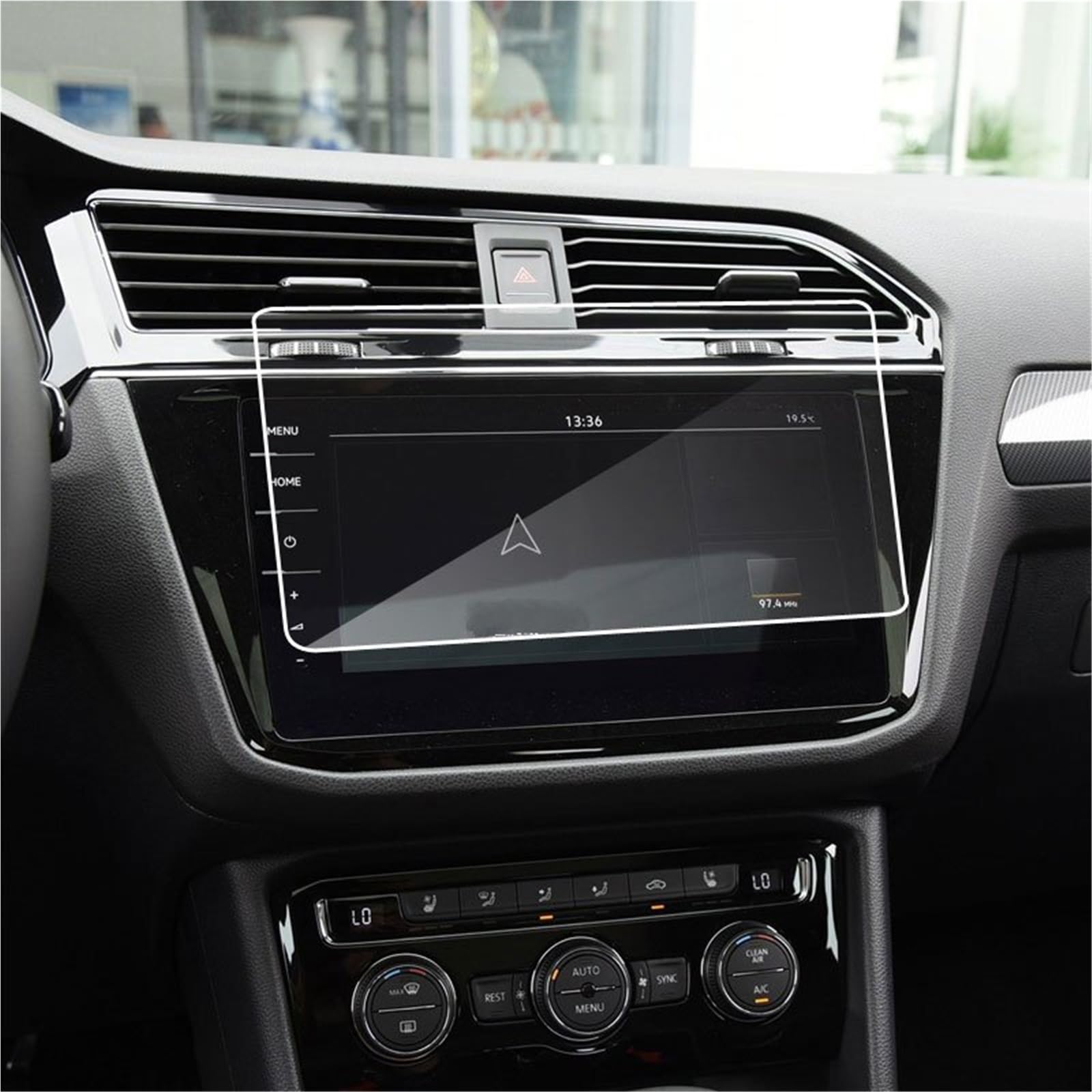 Navigator Bildschirm Displayschutz Für VW Für Tiguan R 2021 2022 9,2 Zoll Auto GPS Navigation Bildschirm Gehärtetem Glas Screen Protector Film Navigator Bildschirm Displayschutz Für VW Für Tiguan R 2021 2022 9,2 Zoll Auto GPS Navigation Bildschirm Gehärtetem Glas Screen Protector Film von QIFANB
