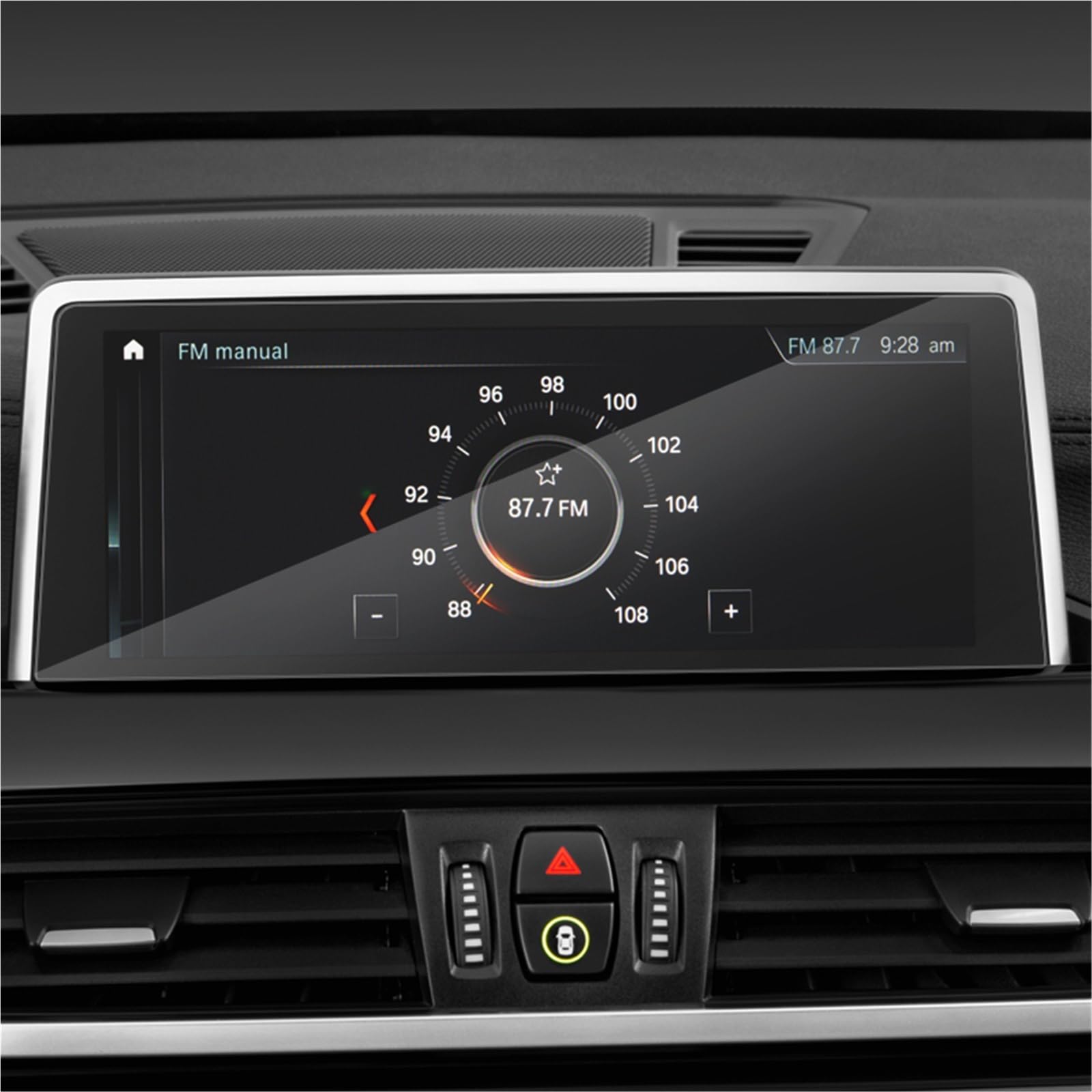 Navigator Bildschirm Displayschutz Für X1 F48 2016 2017 2018 2019 2020 Autoinnenraum GPS-Navigation LCD-Bildschirmfolie Displayschutzfolie Aus Gehärtetem Glas(8.8 inch) von QIFANB