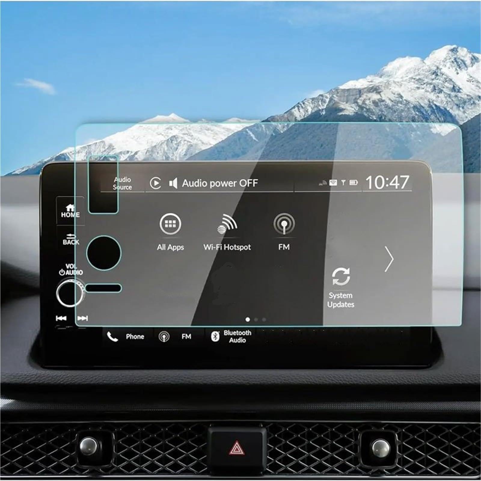 Navigator Bildschirm Displayschutz Für ZR-V Für ZRV 2024 Displayschutzfolie Aus Gehärtetem Glas, 9-Zoll-Auto-LCD-GPS-Navigation, Innenausstattung Navigator Bildschirm Displayschutz Für ZR-V Für ZRV 2024 Displayschutzfolie Aus Gehärtetem Glas, 9-Zoll-Auto-LCD-GPS-Navigation, Innenausstattung von QIFANB