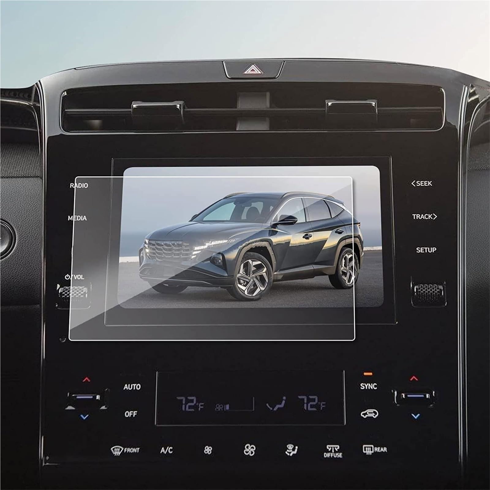 Navigator Bildschirm Displayschutz GPS LCD Touch Navigation Display Zubehör Gehärtetem Glas Screen Protector Film 8 Zoll Für Hyundai Für Tucson NX4 2022 2023 Navigator Bildschirm Displayschutz GPS LCD Touch Navigation Display Zubehör Gehärtetem Glas Screen Protector Film 8 Zoll Für Hyundai Für Tucson NX4 2022 2023 von QIFANB