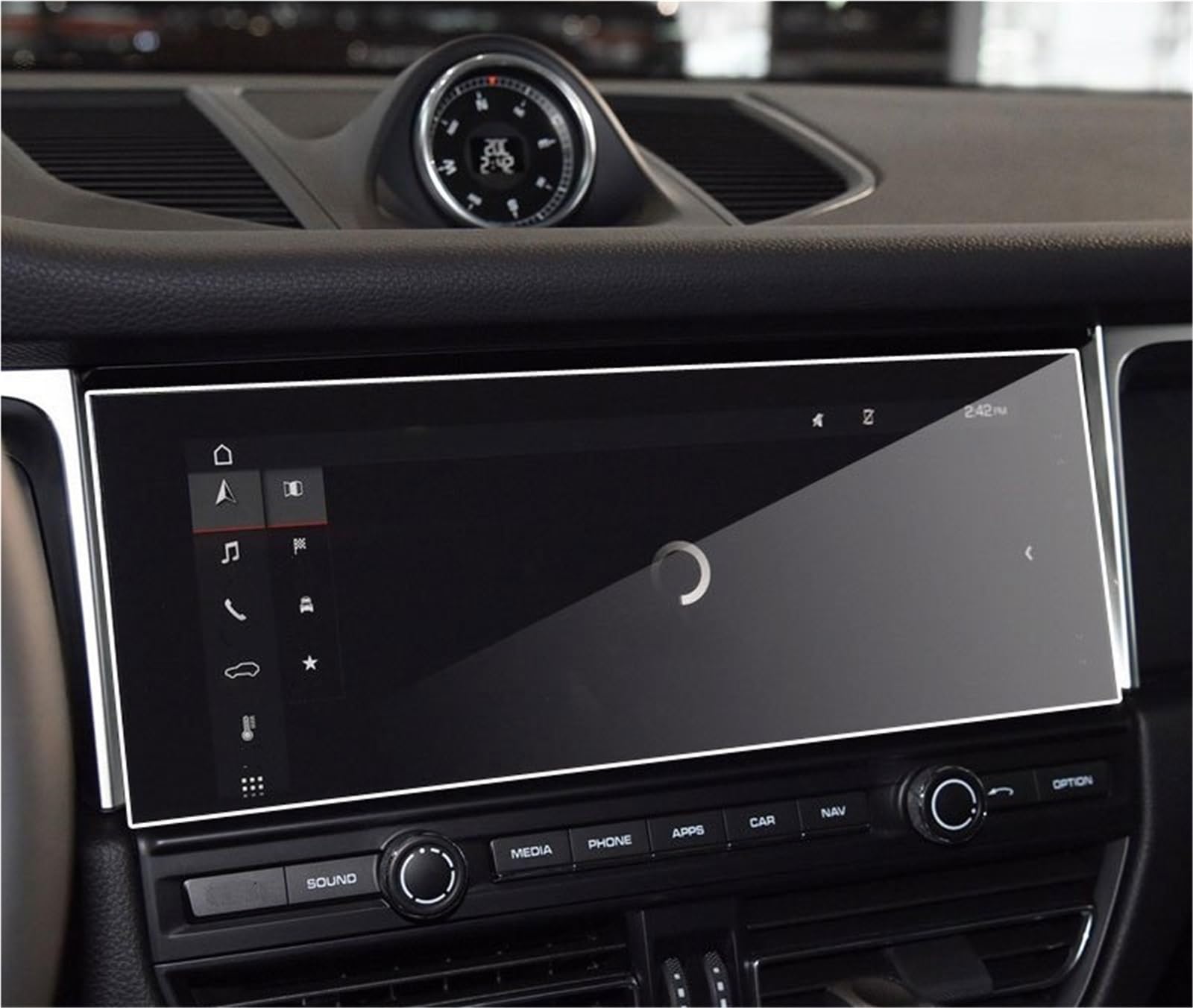 Navigator Bildschirm Displayschutz GPS-Navigations-Displayschutzfolie, Schutzfolie Aus Gehärtetem Glas Für Macan 95B 2019 2020 2021 2022 2023 Navigator Bildschirm Displayschutz GPS-Navigations-Displayschutzfolie, Schutzfolie Aus Gehärtetem Glas Für Macan 95B 2019 2020 2021 2022 2023 von QIFANB