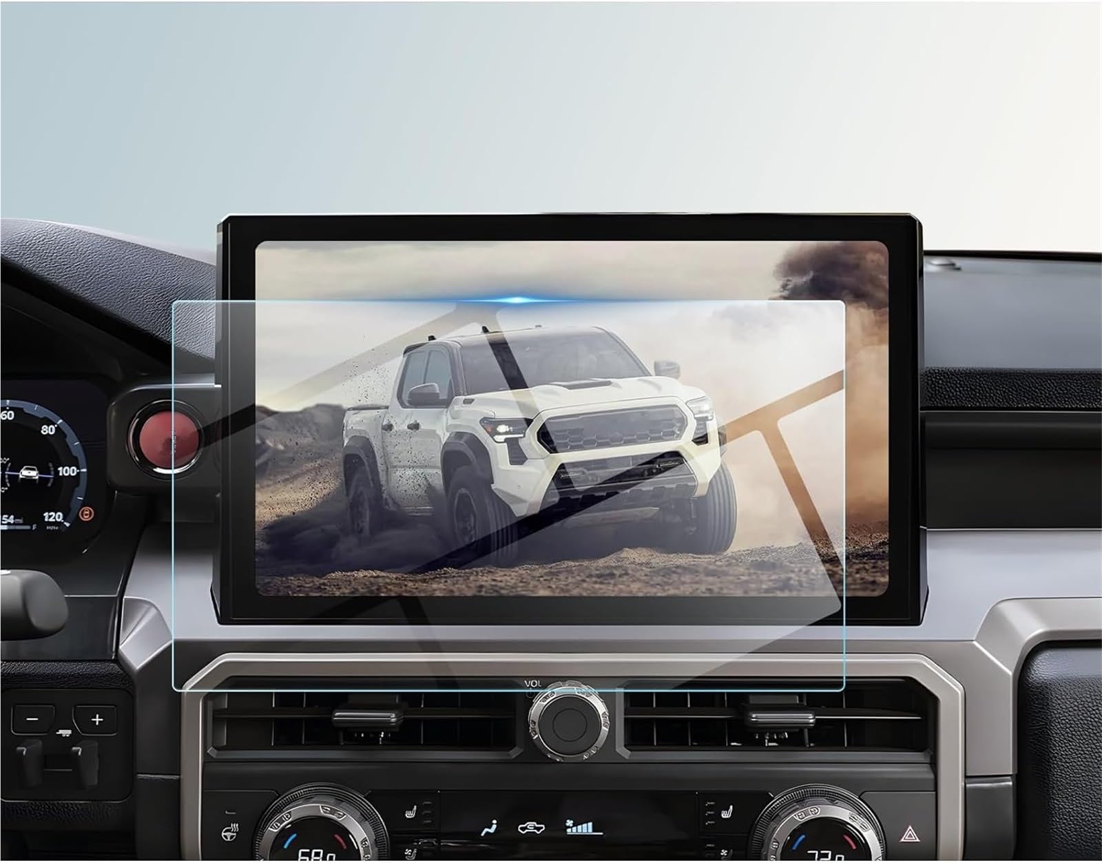 Navigator Bildschirm Displayschutz Gehärtetem Glas Film Protector 14 Zoll GPS Navigation Touchscreen Schutz Film Für Toyota Für Tacoma 2024 Navigator Bildschirm Displayschutz Gehärtetem Glas Film Protector 14 Zoll GPS Navigation Touchscreen Schutz Film Für Toyota Für Tacoma 2024 von QIFANB